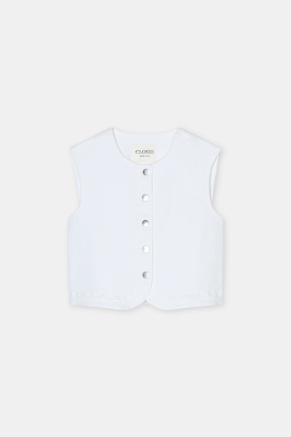 Denim vest voor dames van Closed