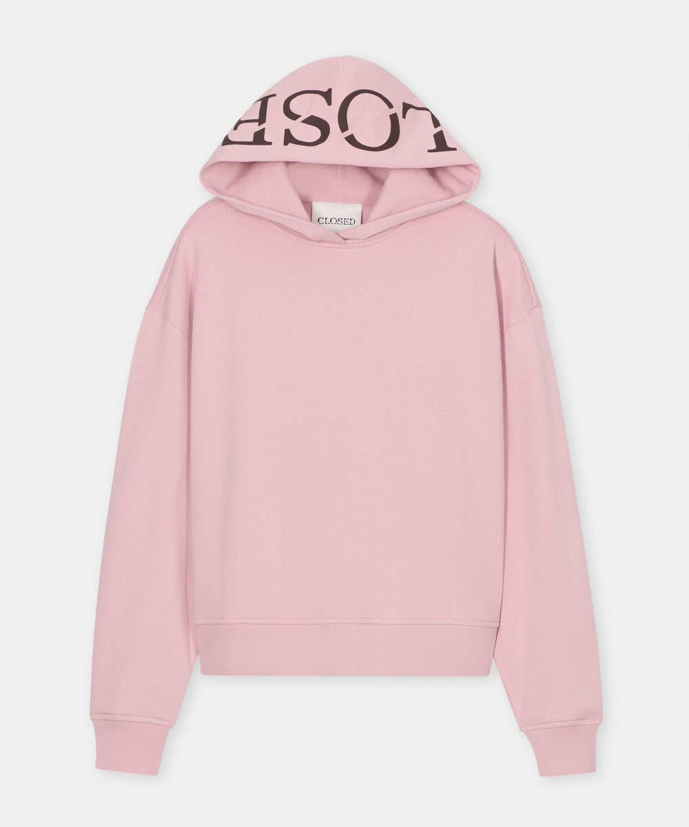 Closed hoodie in het roze of bruin van Closed