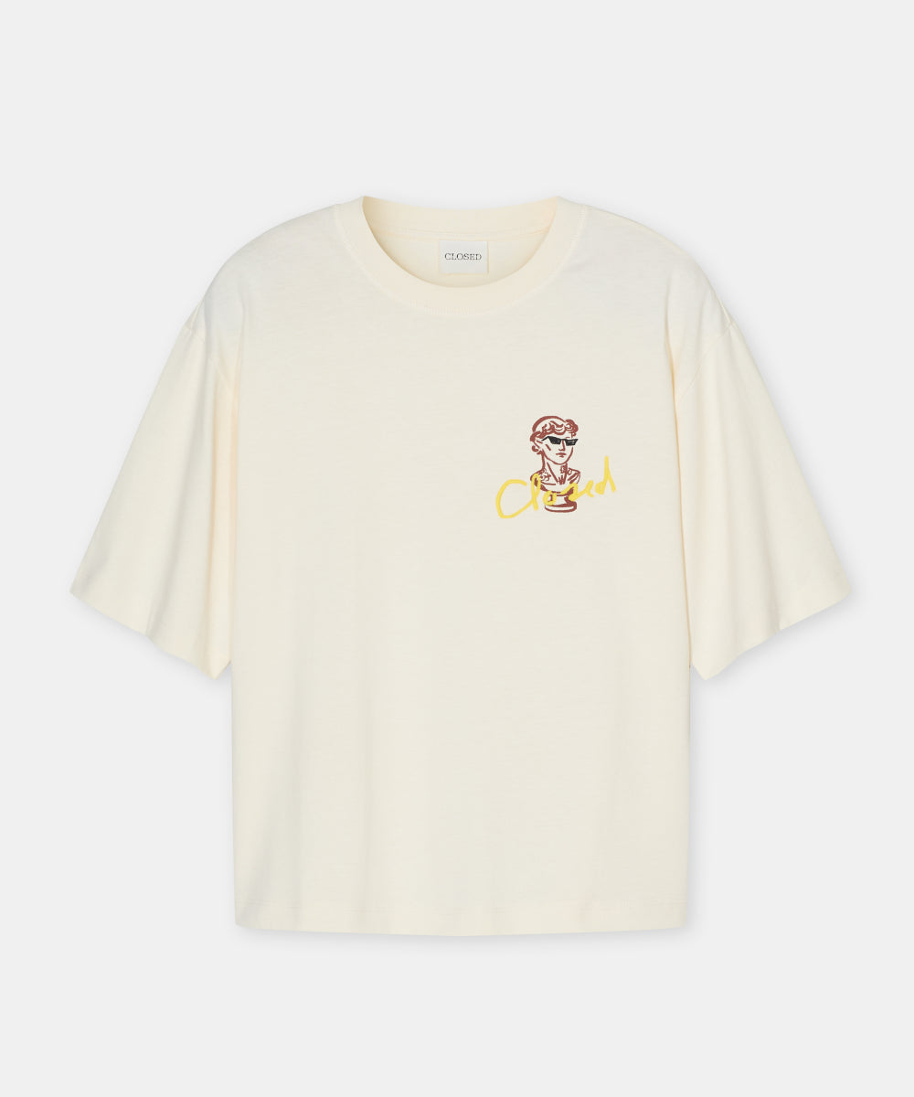 Relaxed T-shirt voor dames van Closed