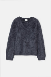 V Neck Sweater Closed | RIXT