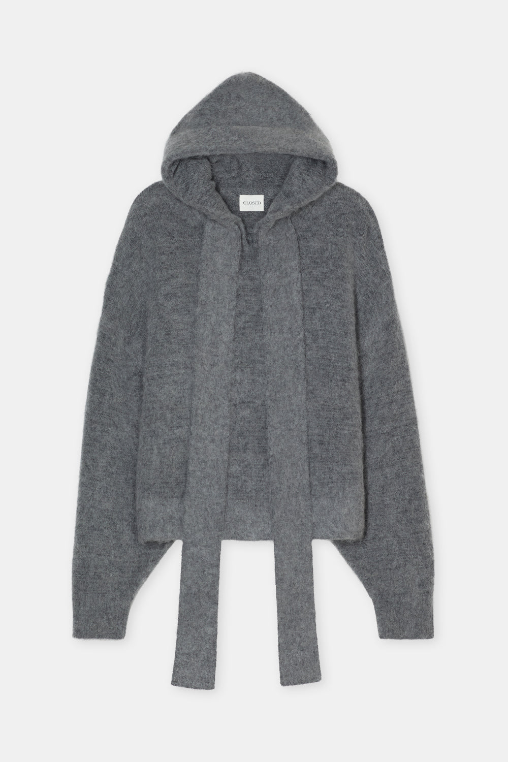 Hoody With Bow Tie
