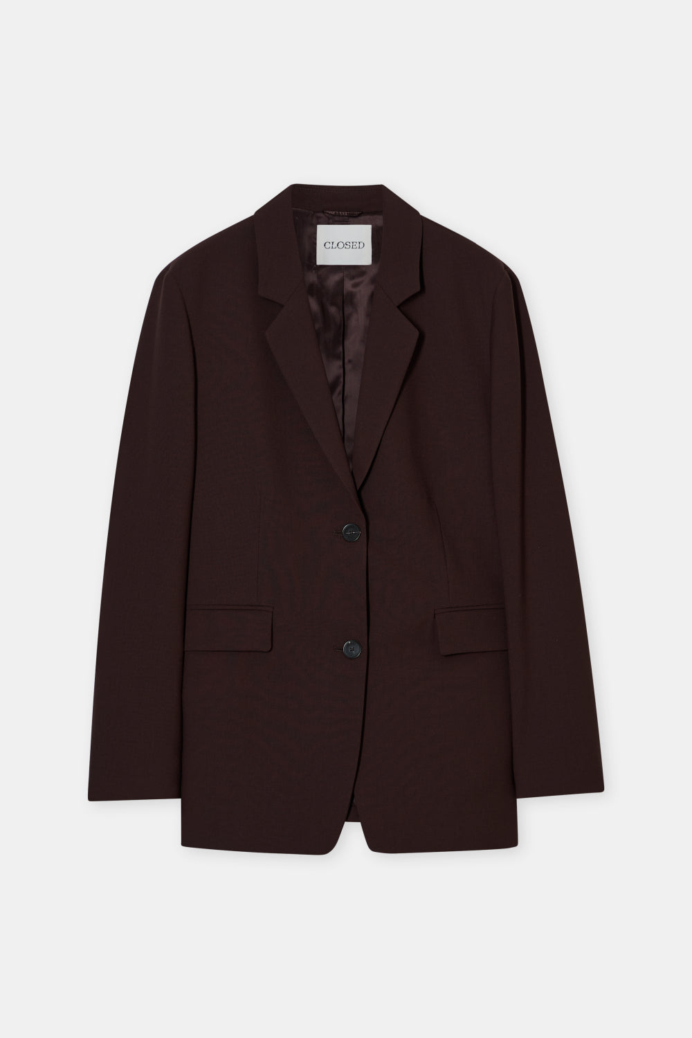 Lola Blazer in het bruin voor dames van Closed