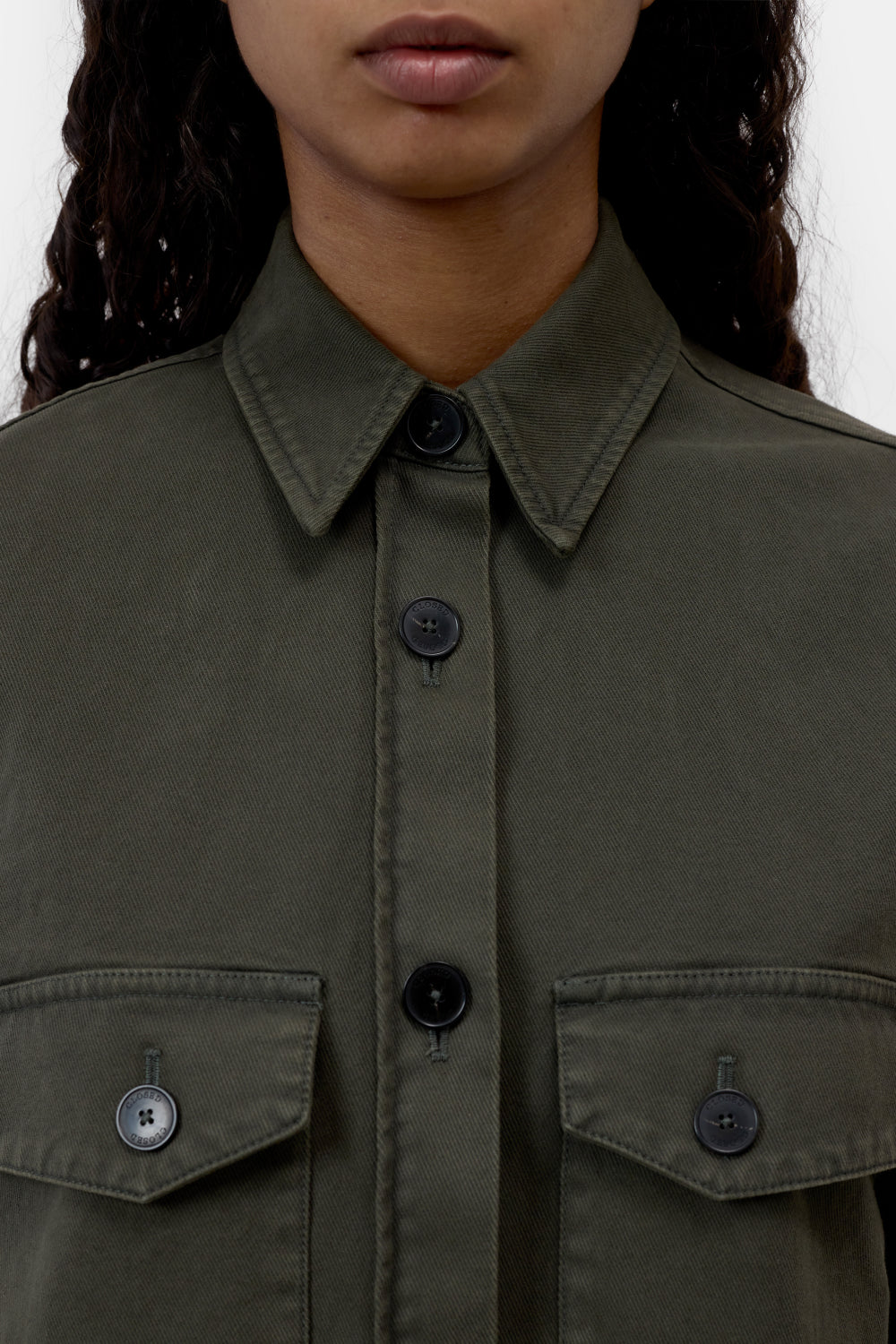 Oversize Shacket