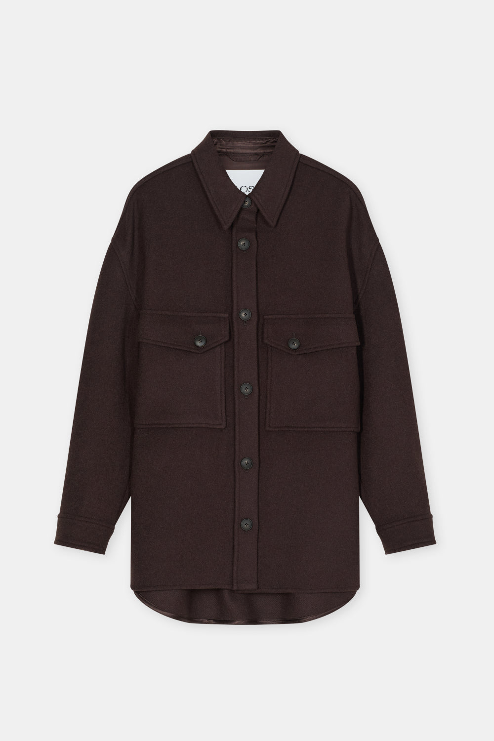 Oversize Shacket