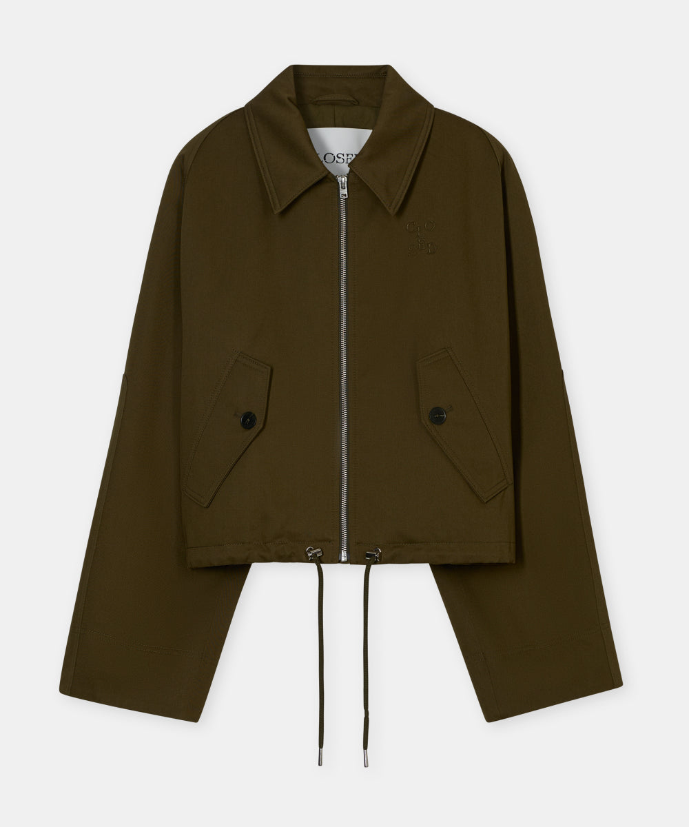 Sportive blouson met zakken van Closed