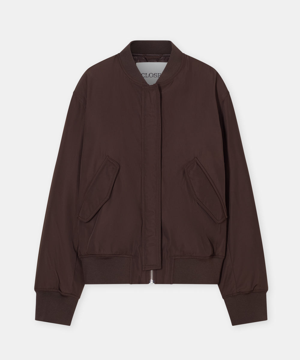 Blouson jacket bomber fit voor dames van Closed