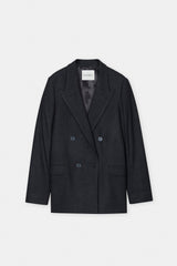 Fitted Doublebreasted Blazer