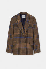 Fitted Doublebreasted Blazer