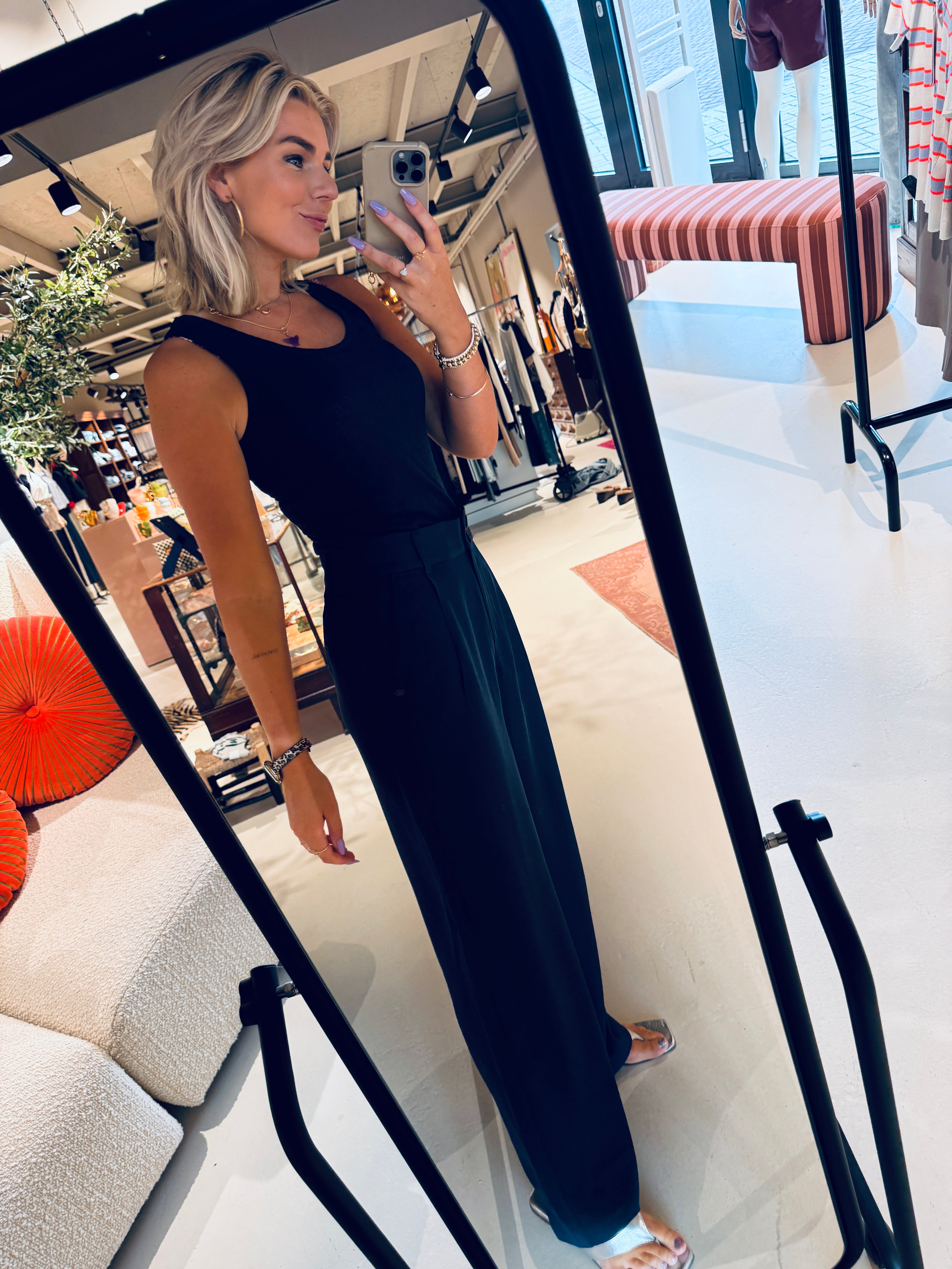 Maddeline high waist jeans long