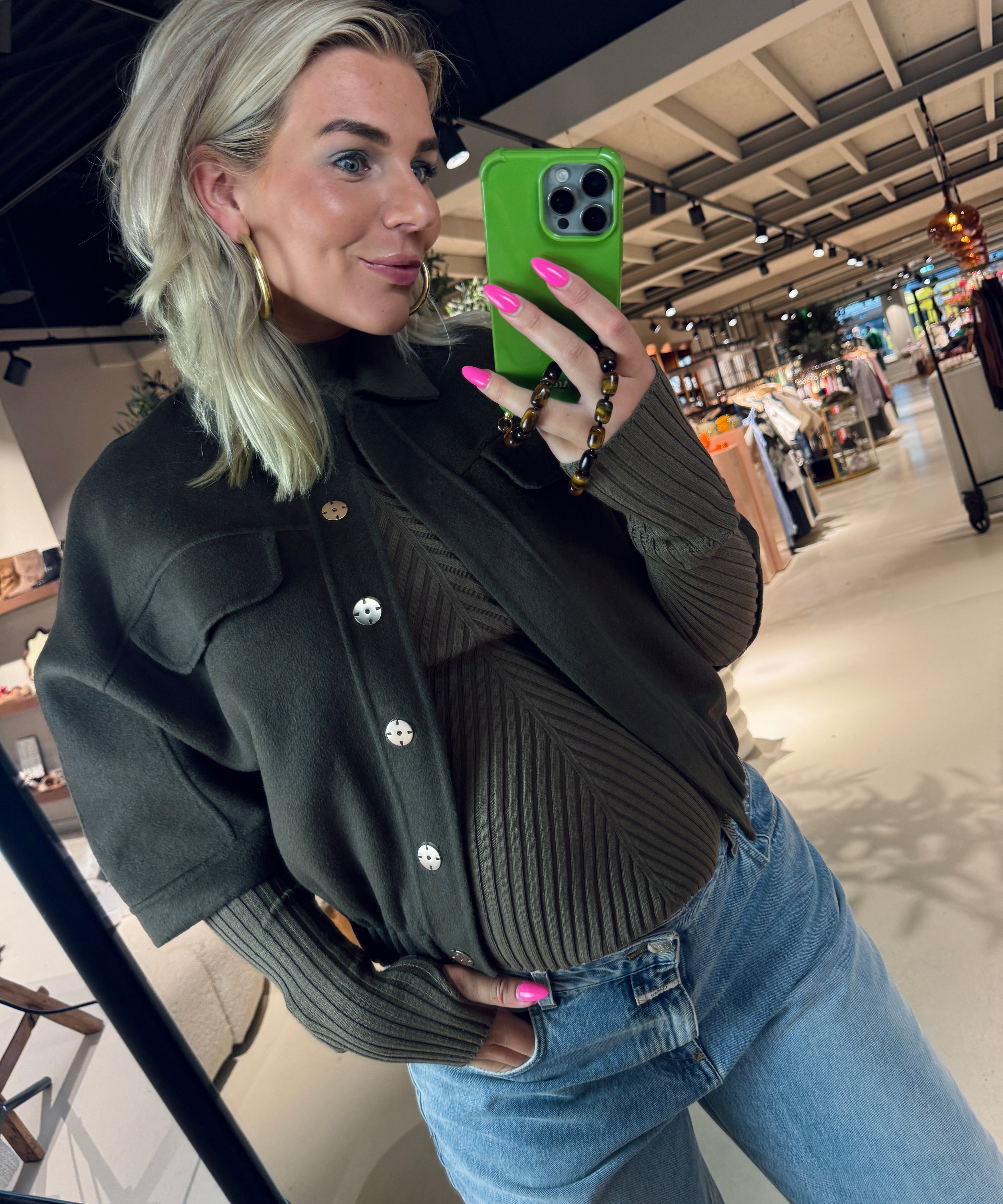 Janouk Jacket Ibana | RIXT