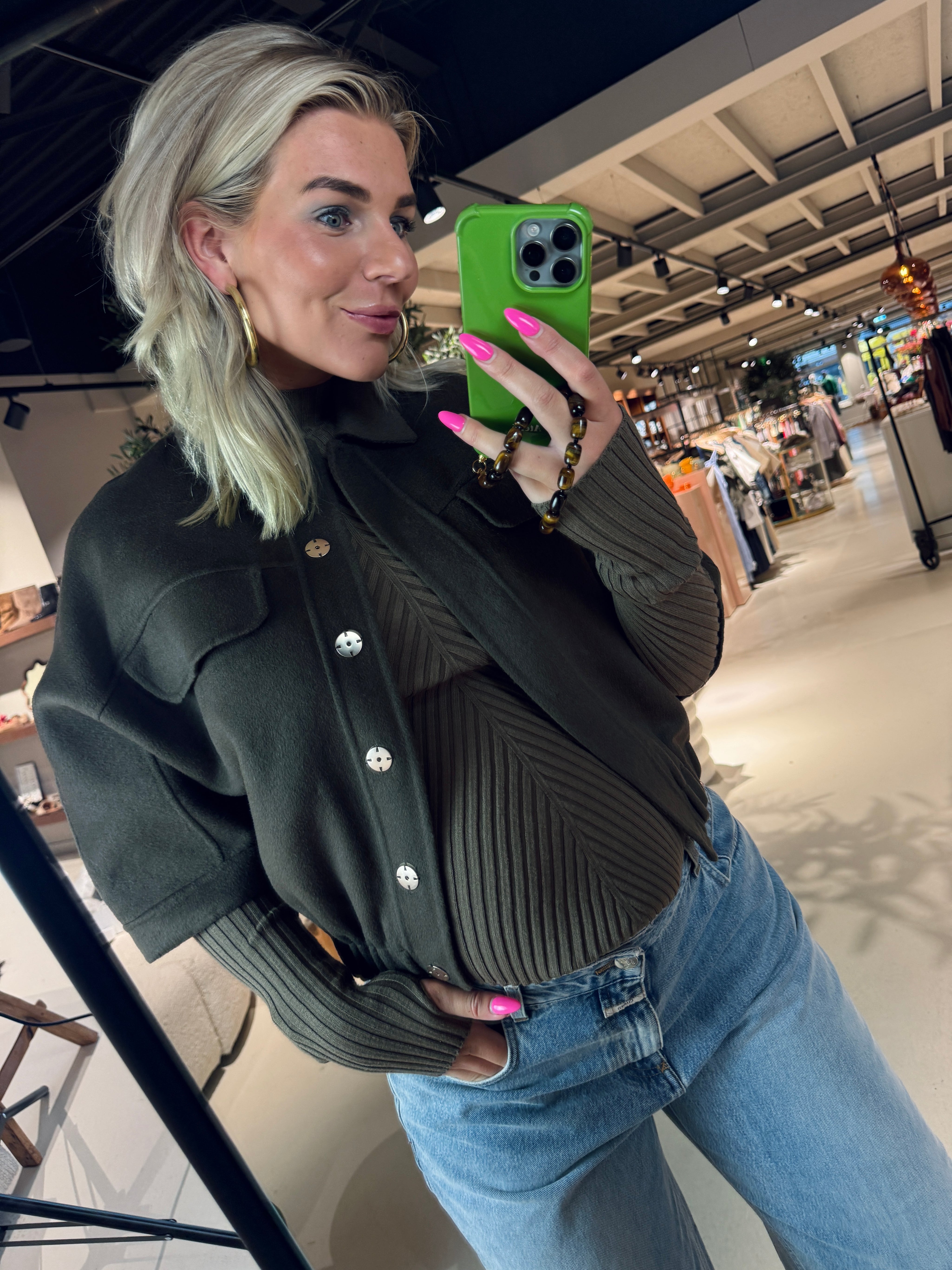 Janouk Jacket Ibana | RIXT