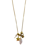 Ketting met meerdere grote bedels
