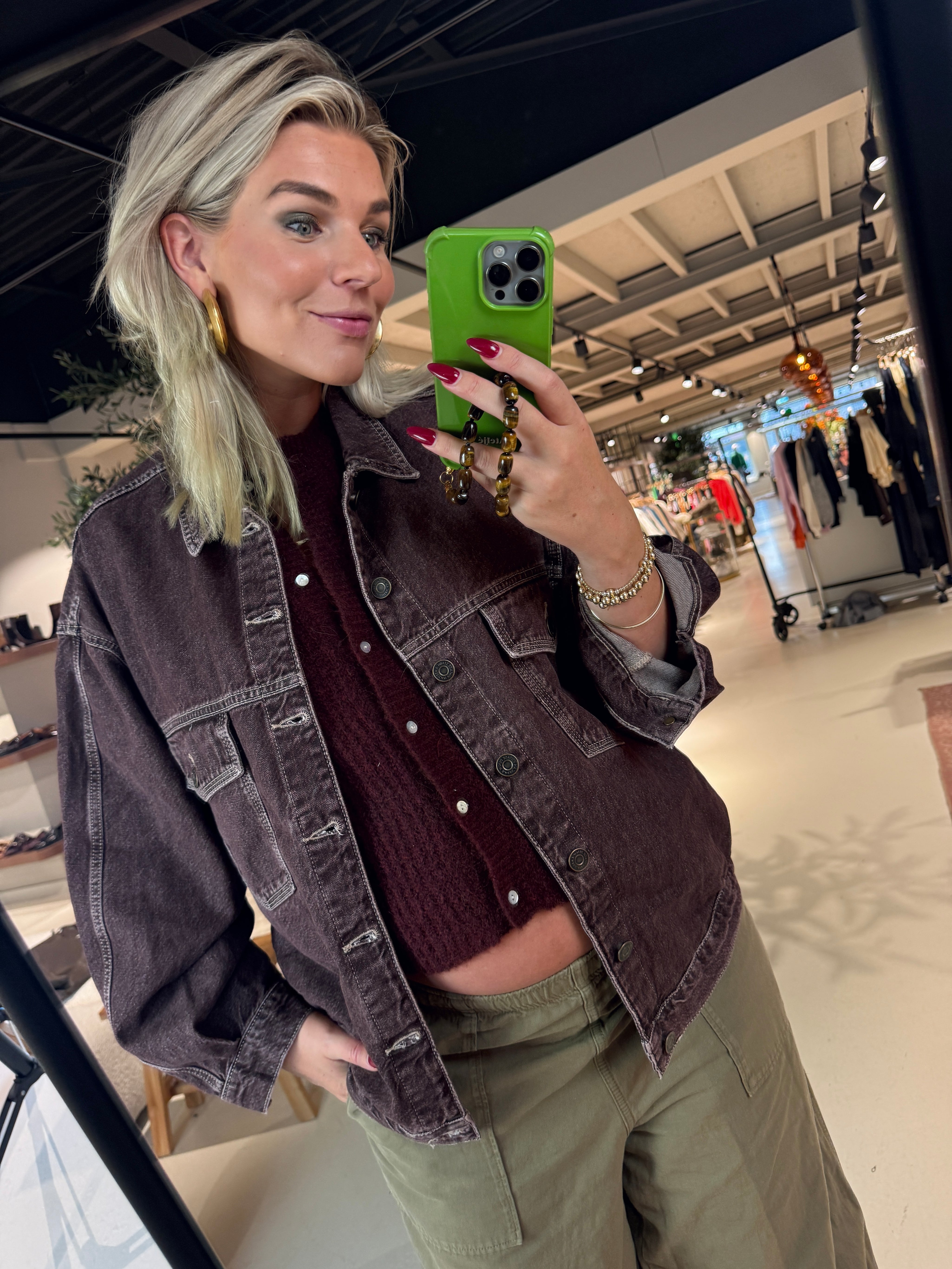 Oshow Jacket van American Vintage