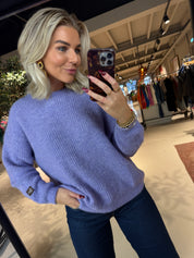 EAST18UH25 Pull - Lavande Pastel Chine