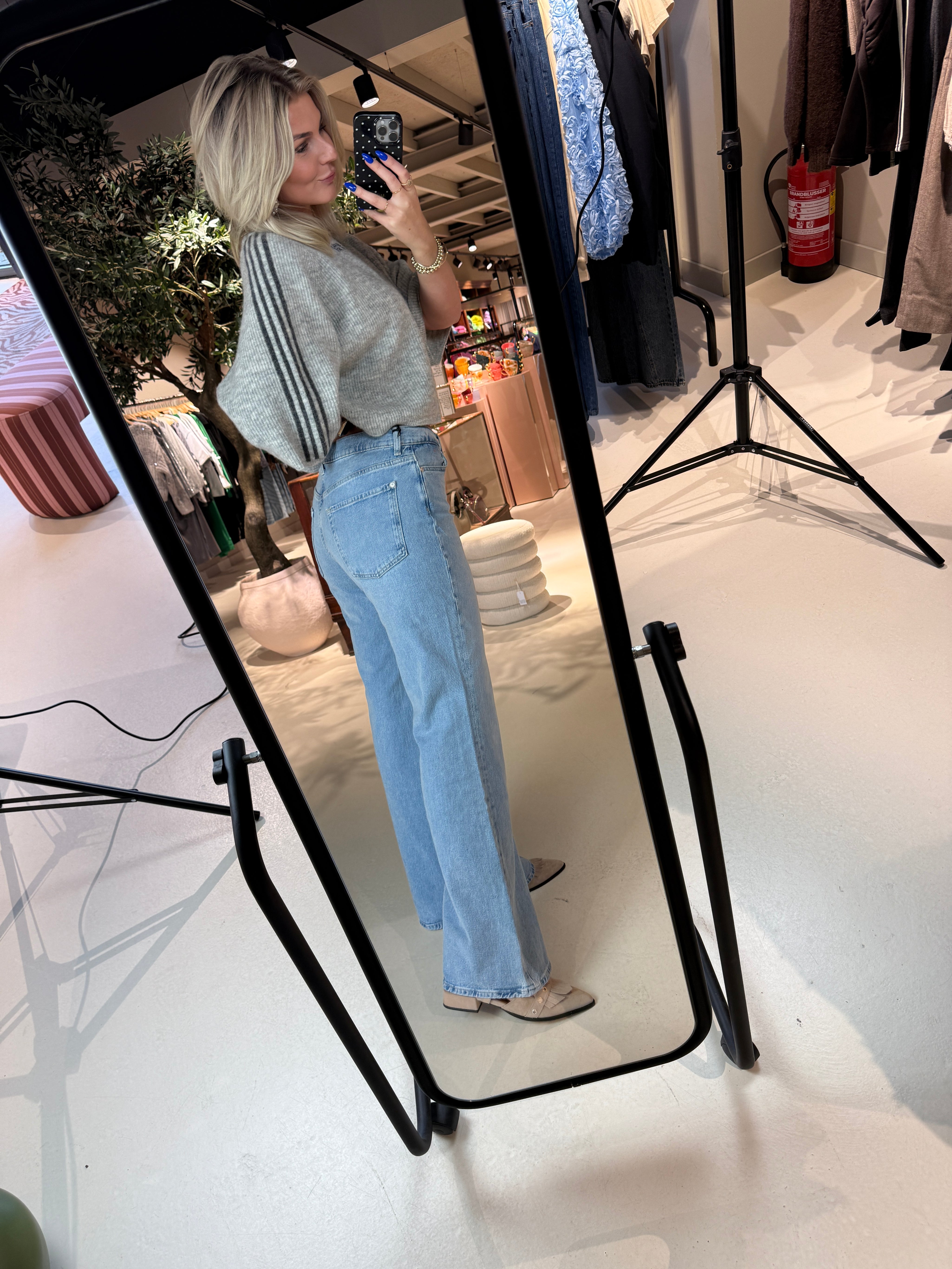 Retro Flare Jeans