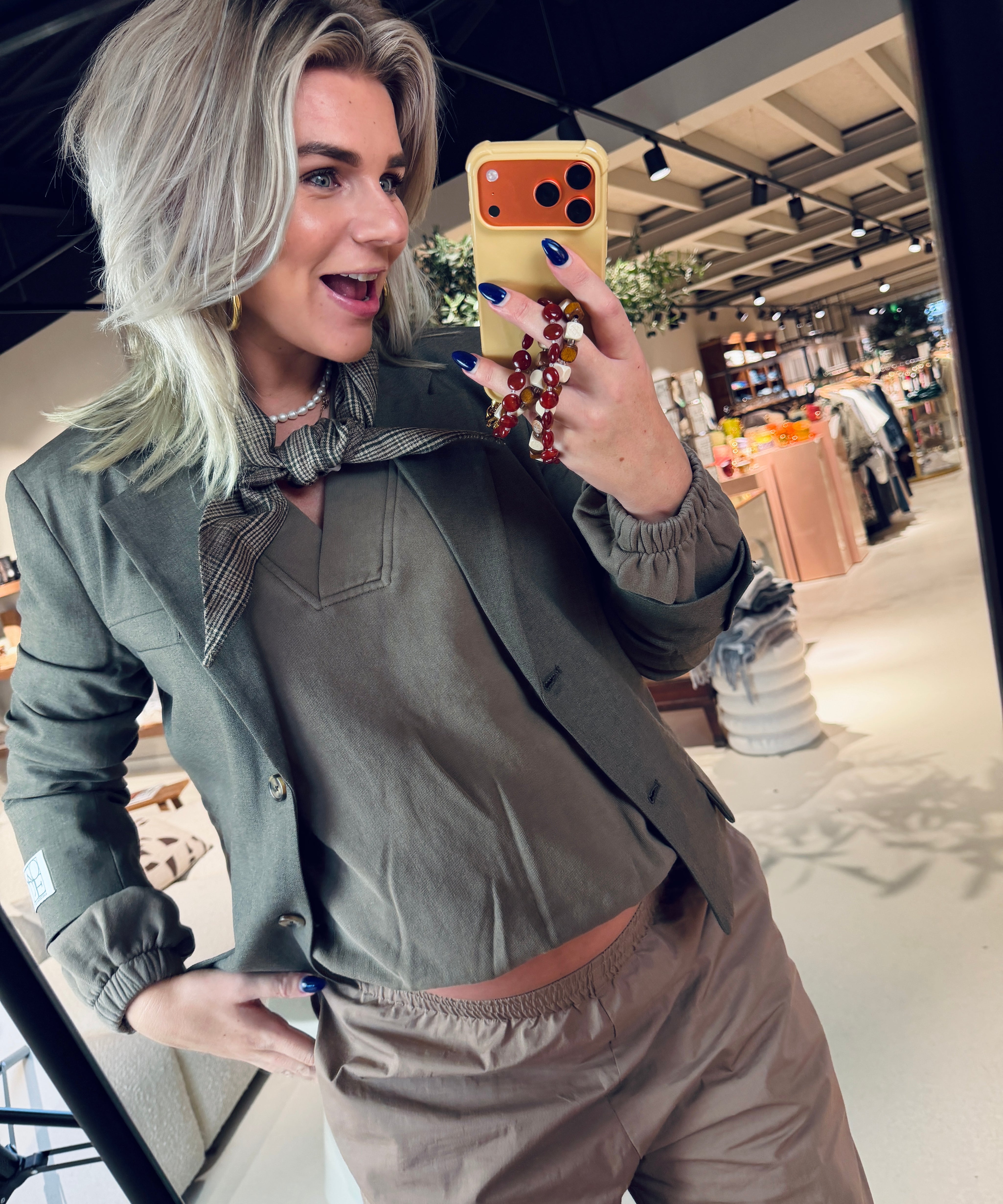 Blizz Blazer - Iris Zeilstra van Circle of Trust | RIXT