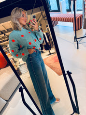 Interesting Embo Jeans