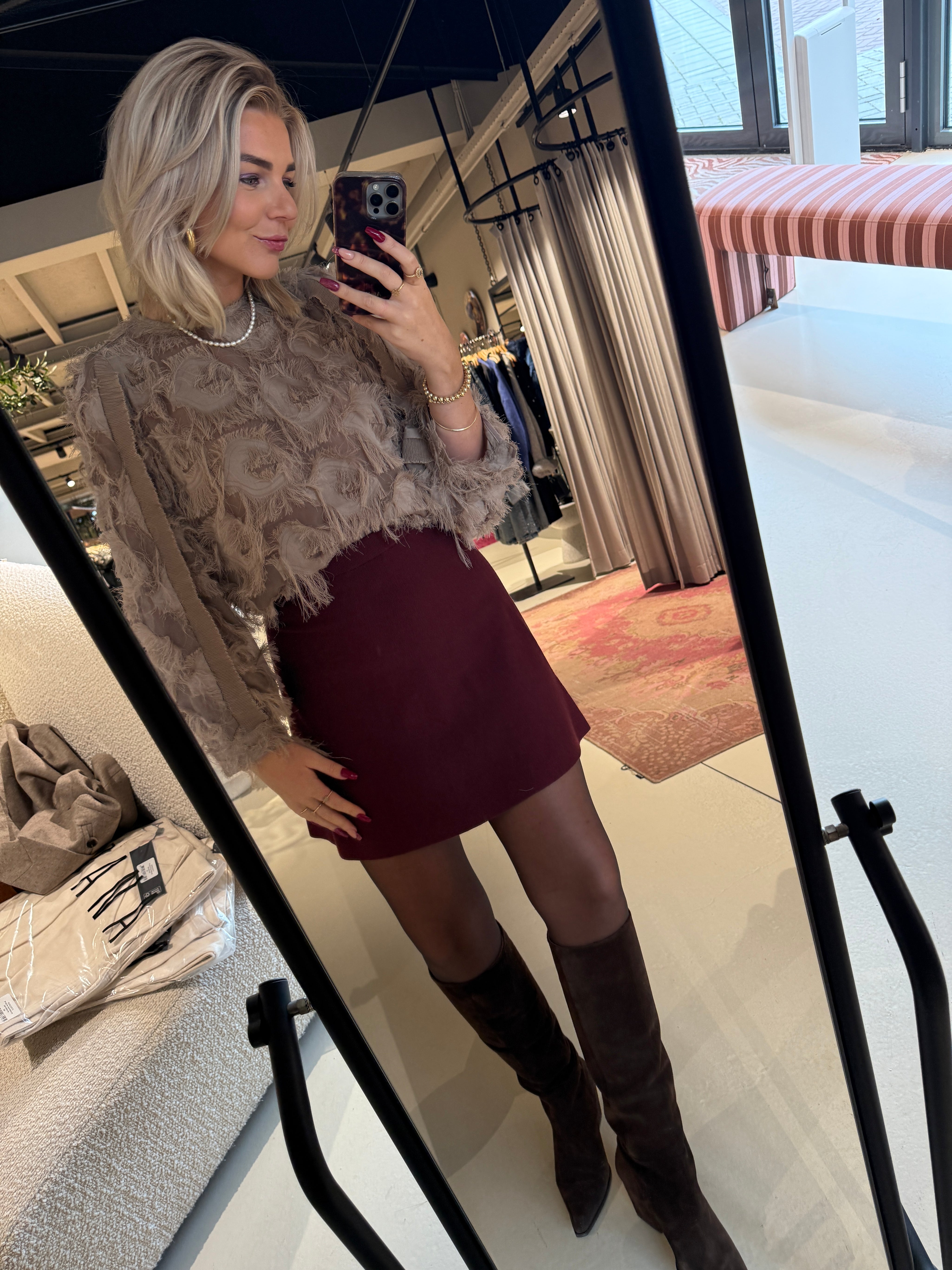 SyraCC Structure Blouse