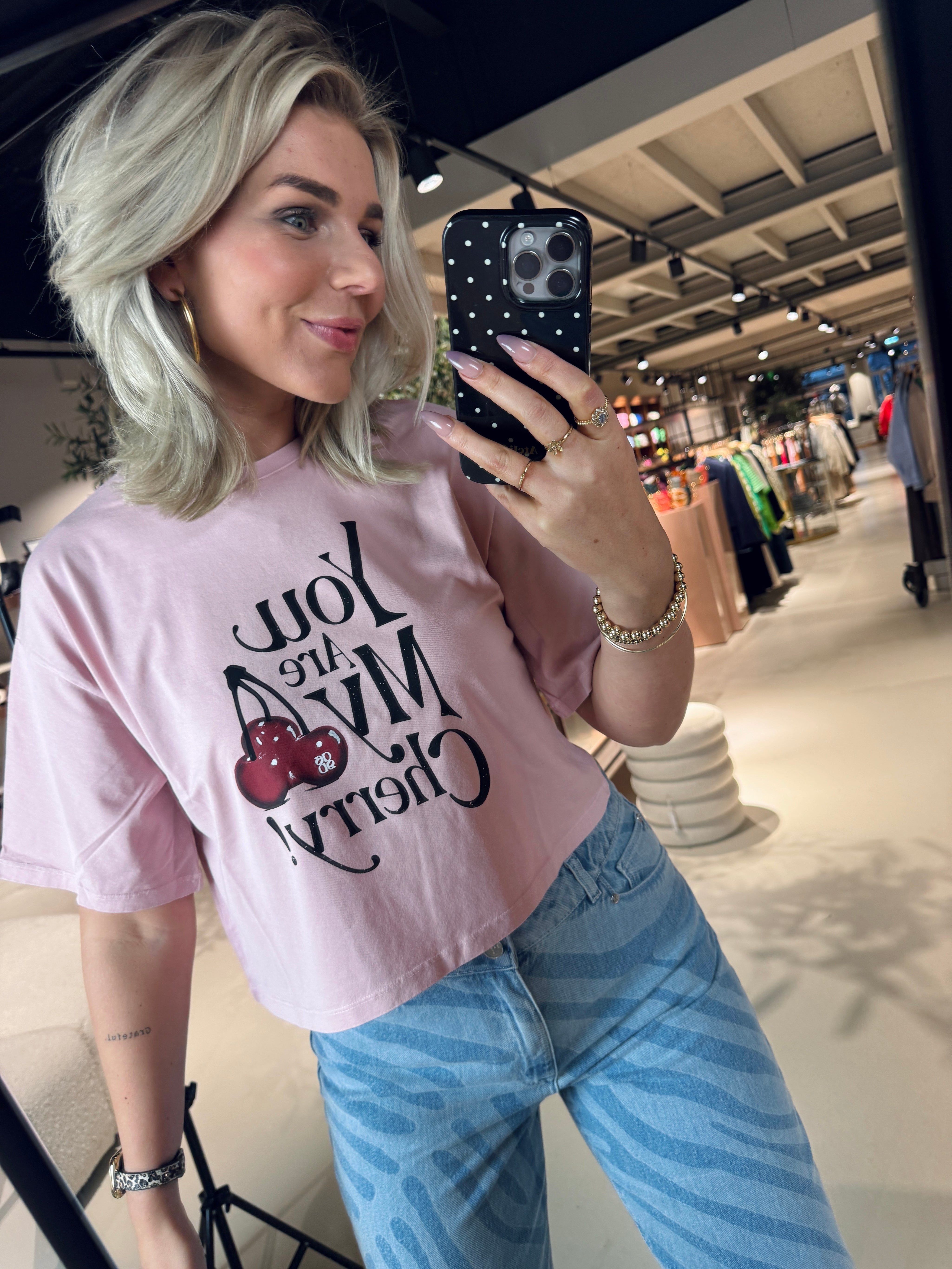 Cherry tee