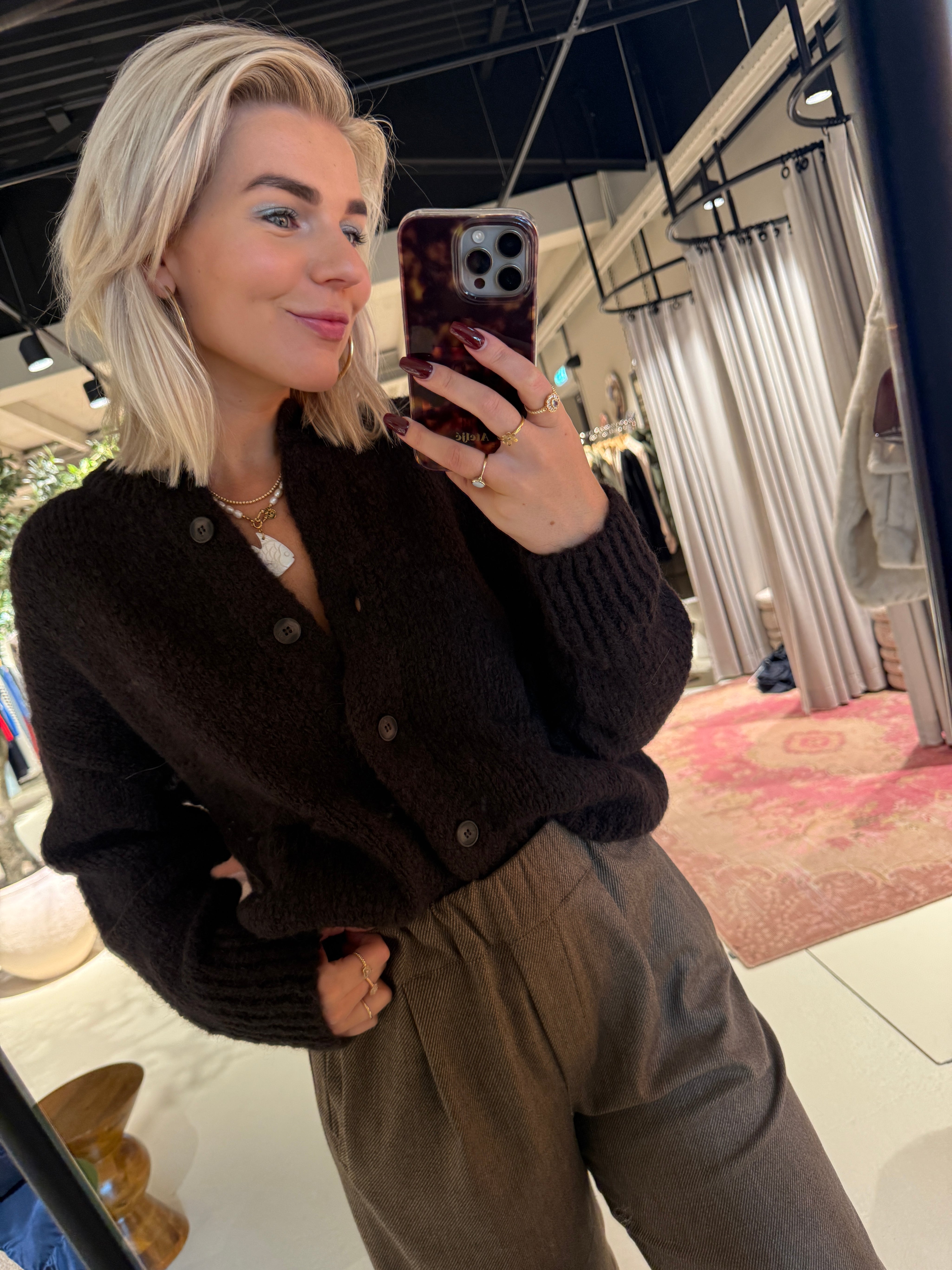 Billy Cardigan - Choco