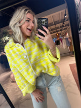 Joking Knit Jacket