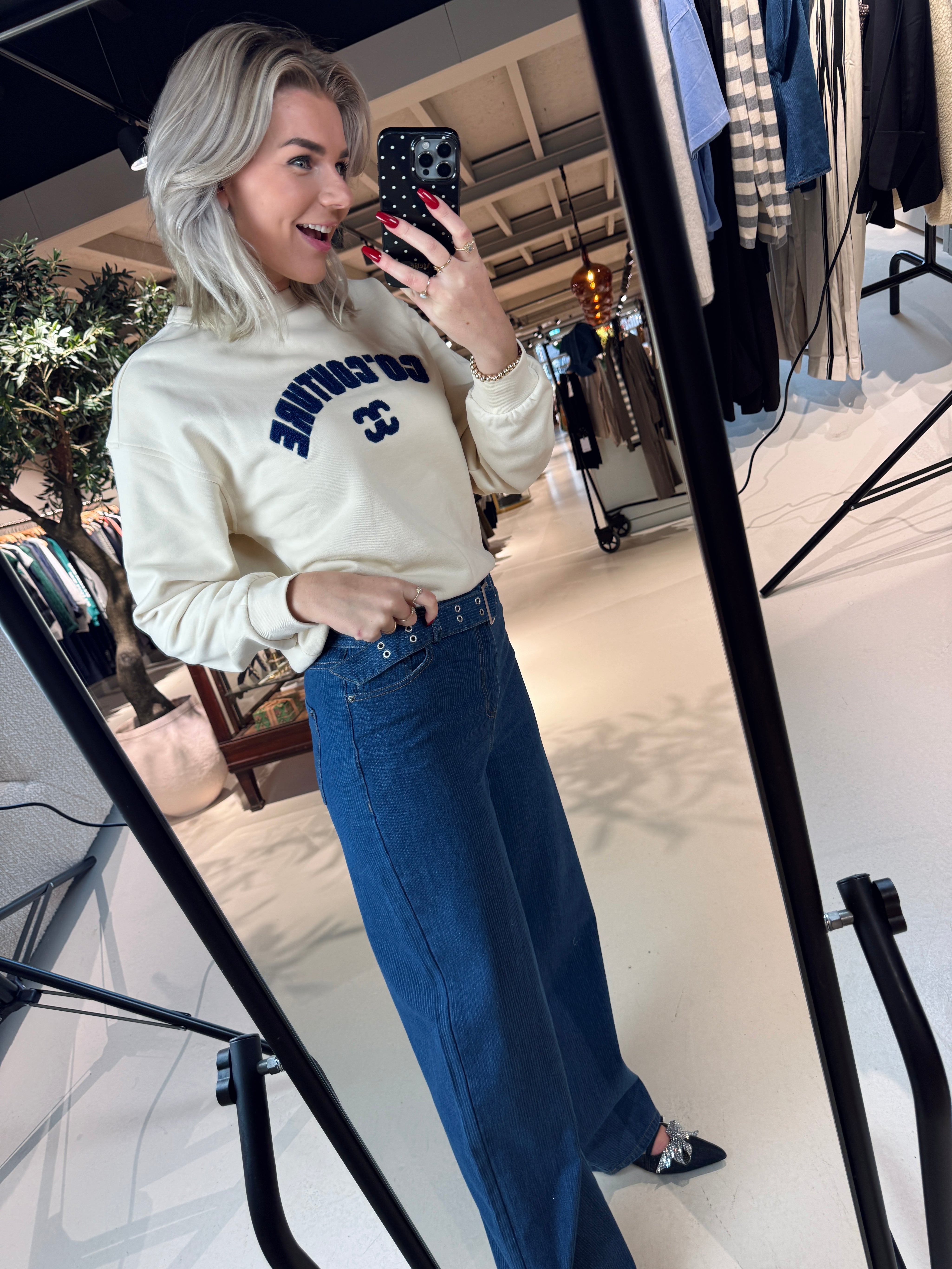 KimmyCC Belt LL Jeans
