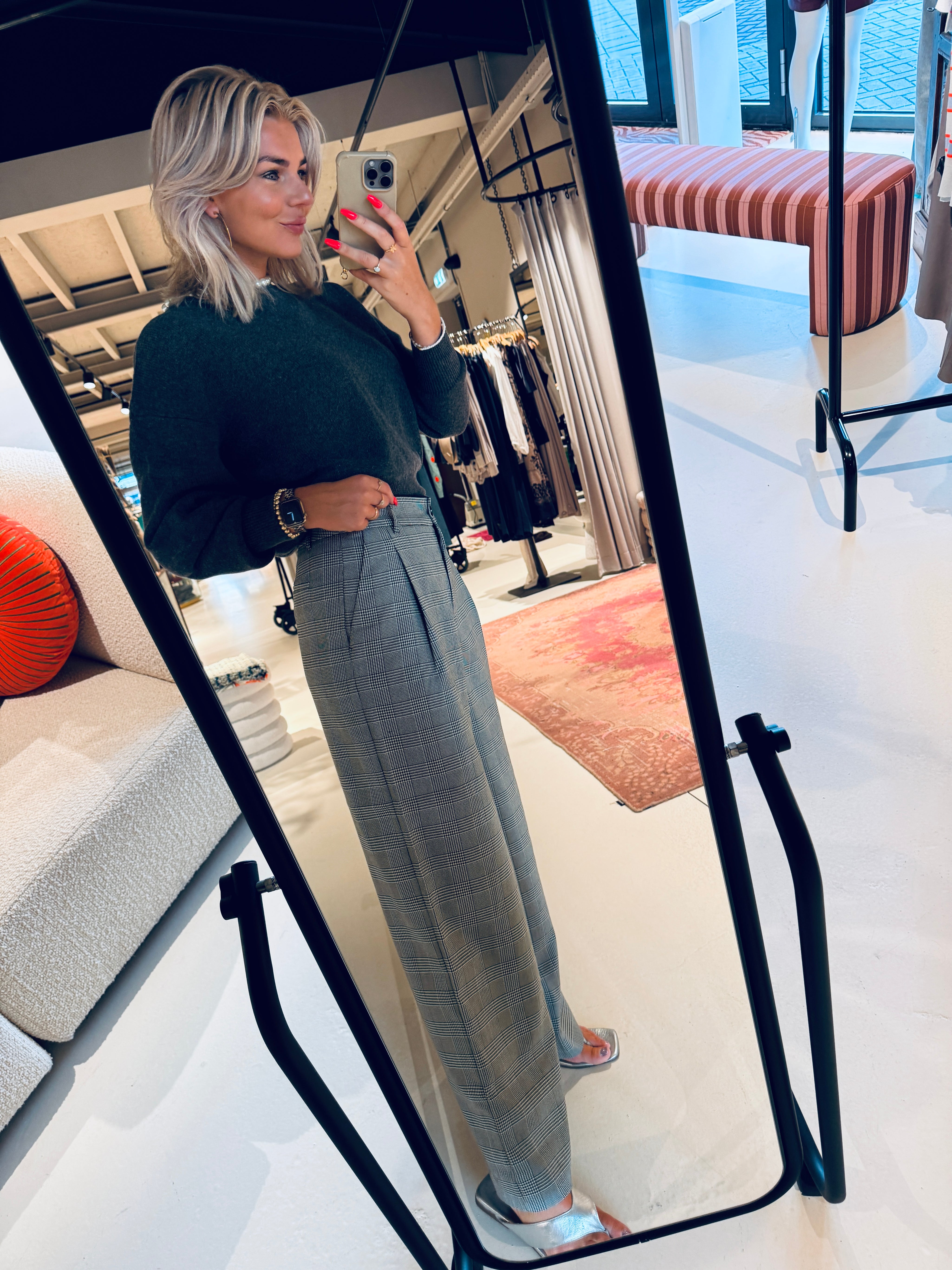 Invest Wide Leg Pants