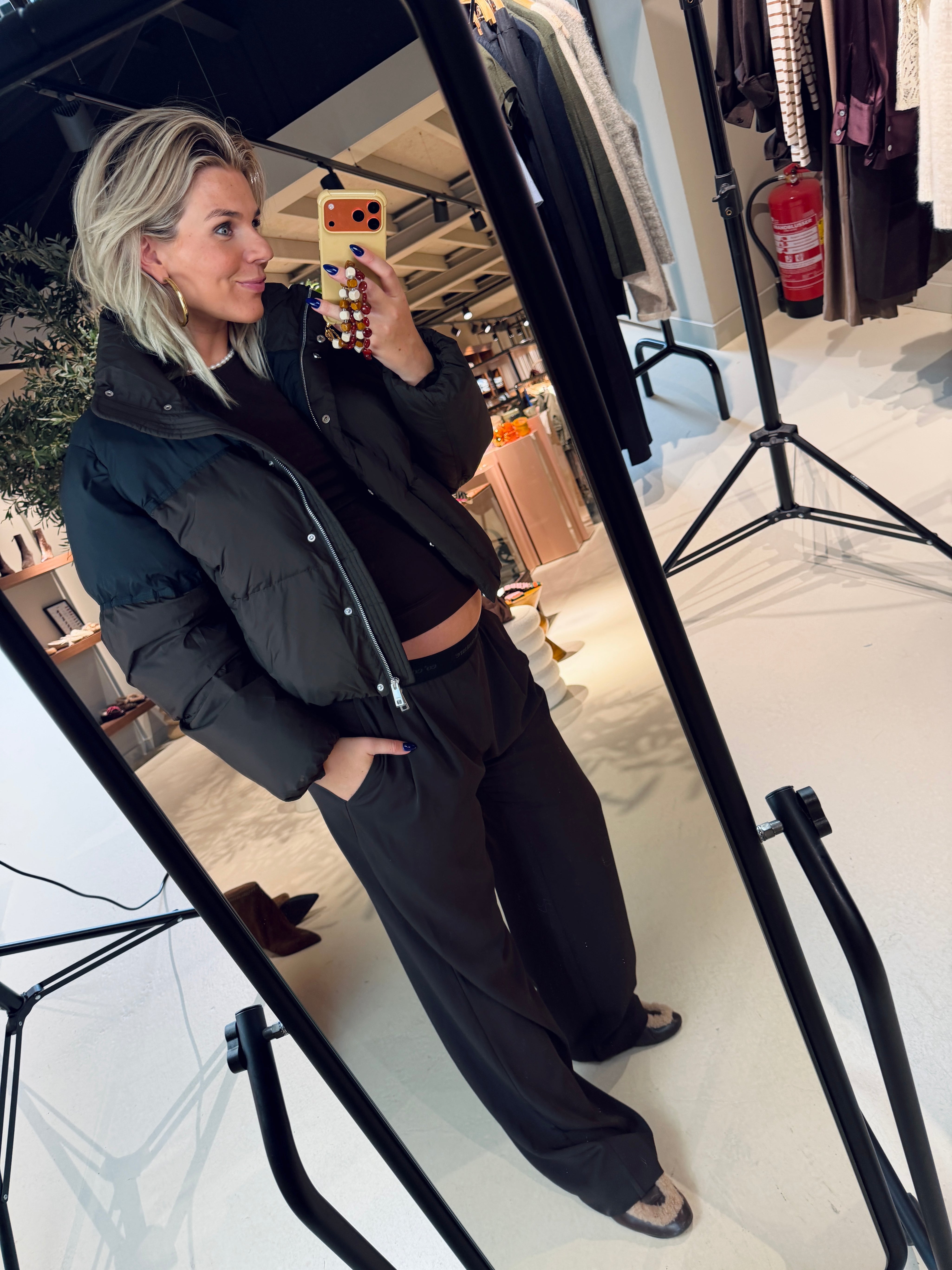 Safern Puffer Jacket