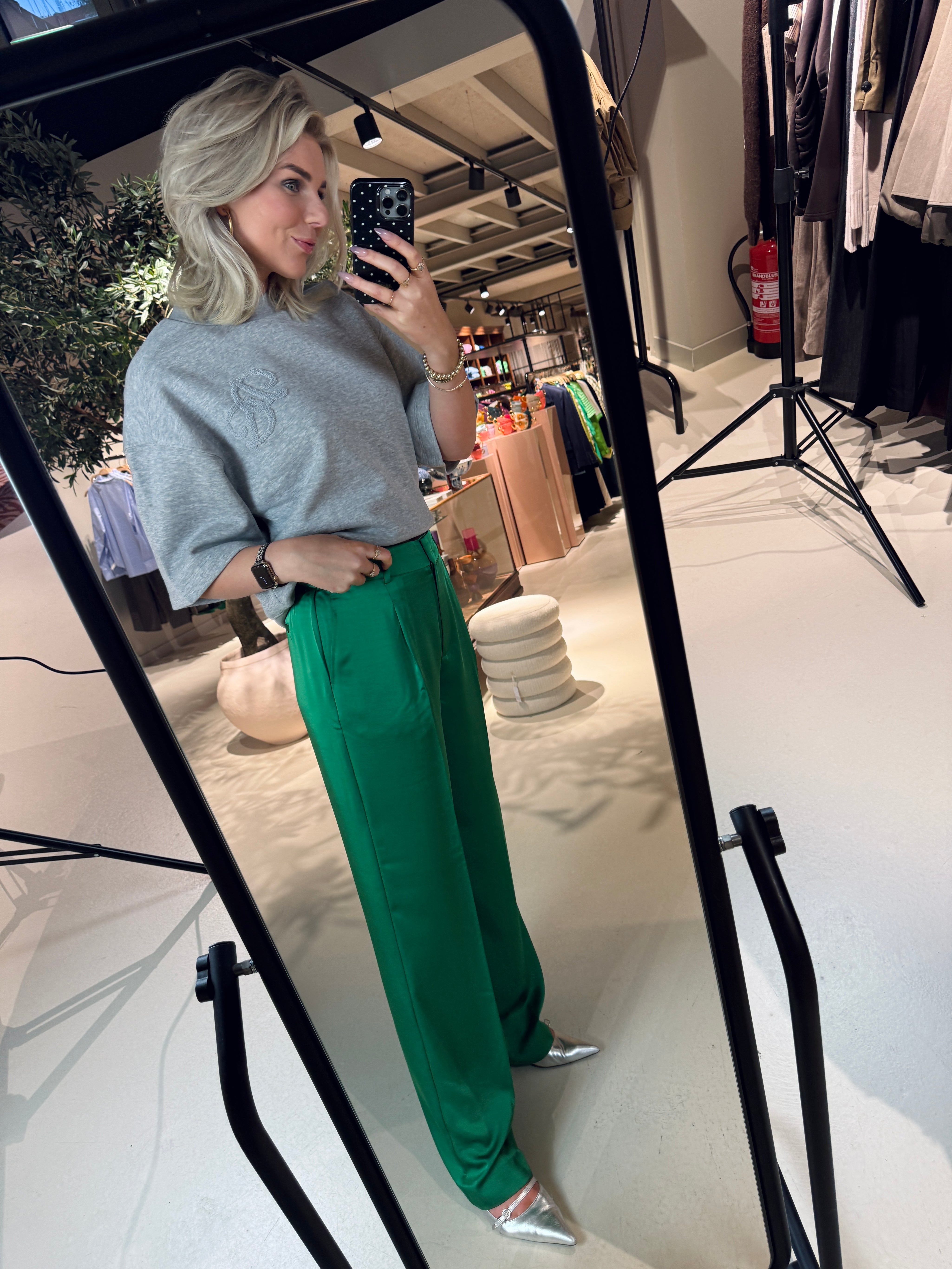 Fallon kimono sleeve sweater