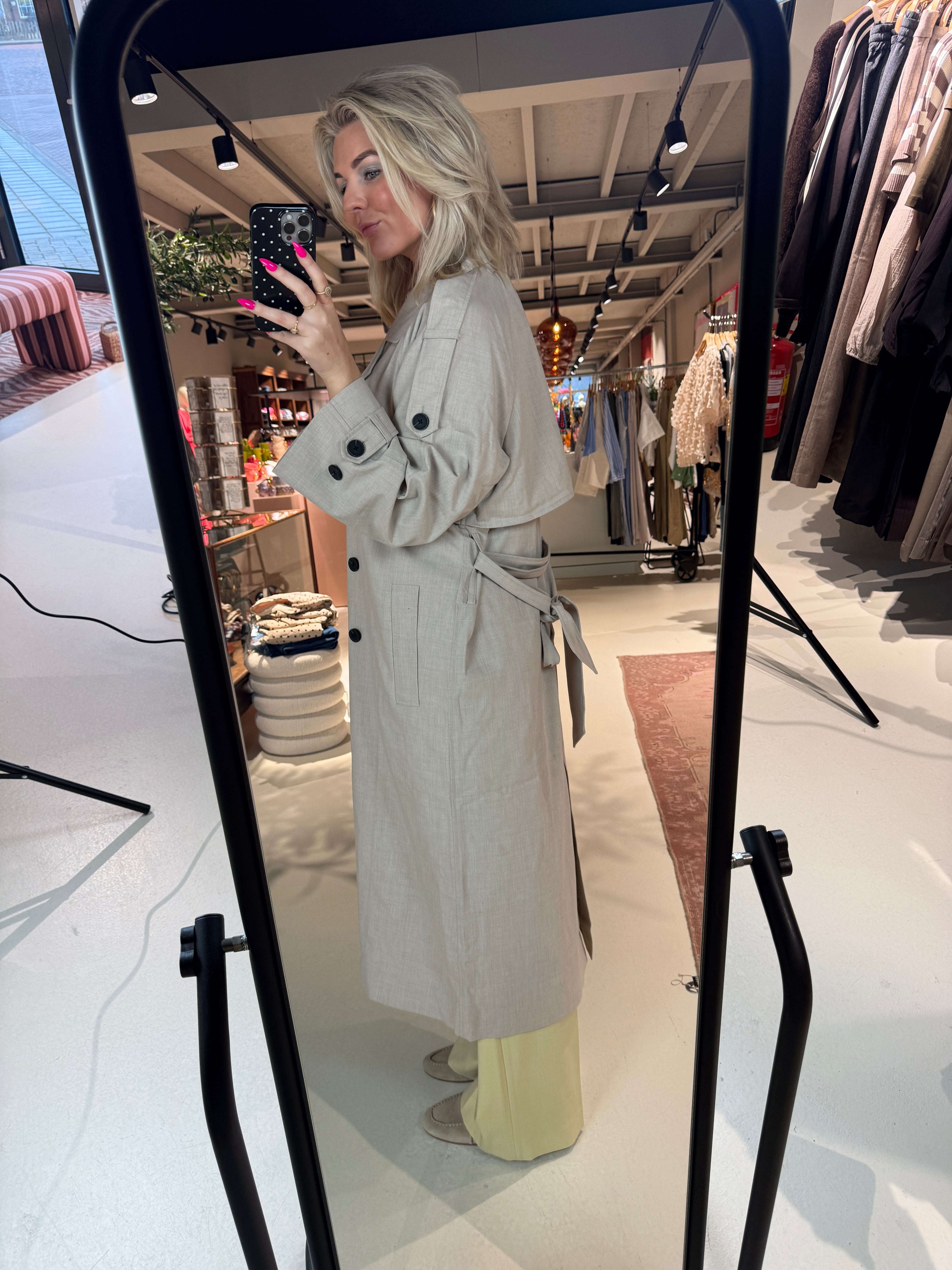 Zoie Trenchcoat