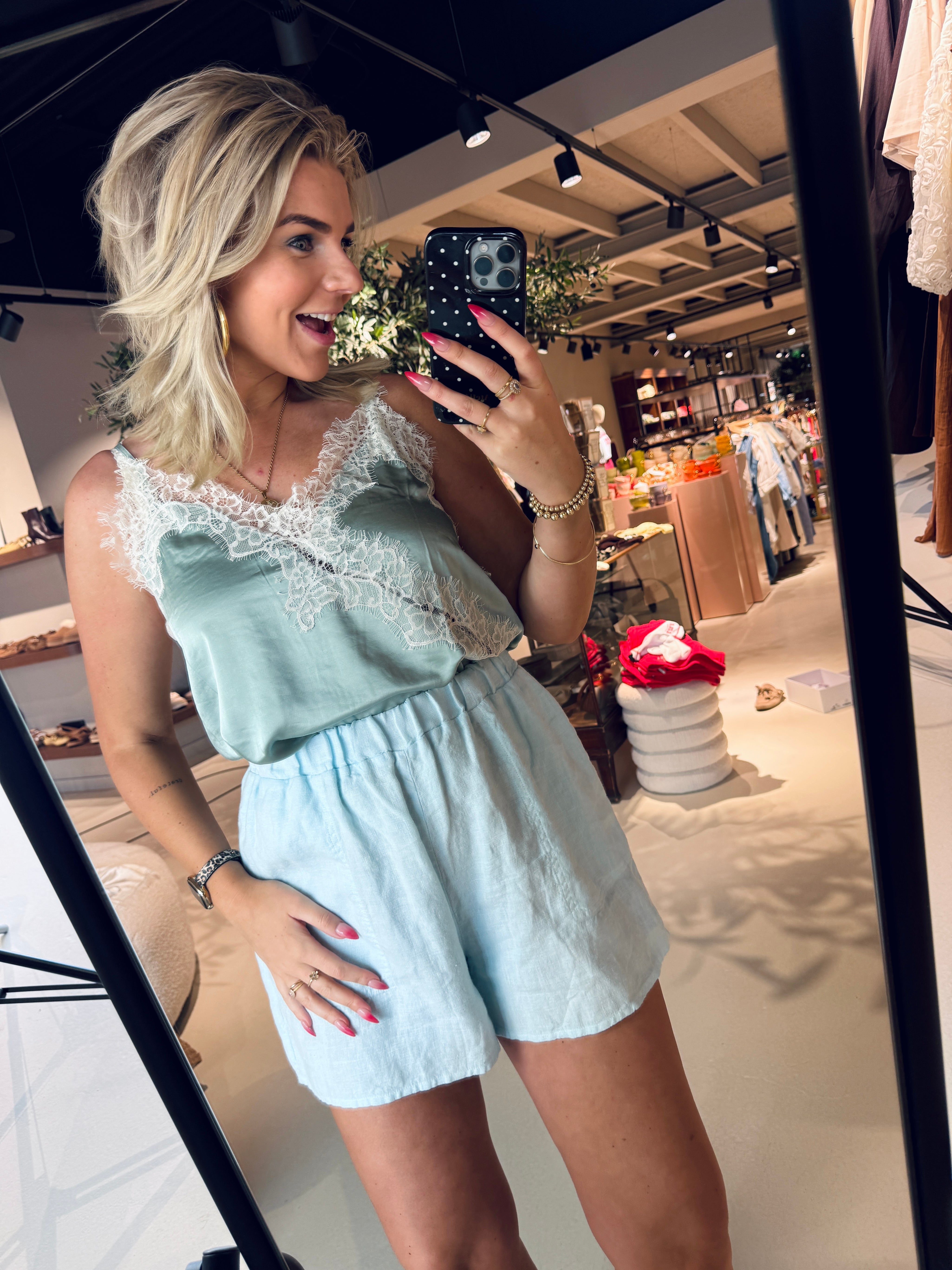 IdunCC Lace Top