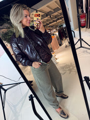 Brave Barrel Leg Jeans