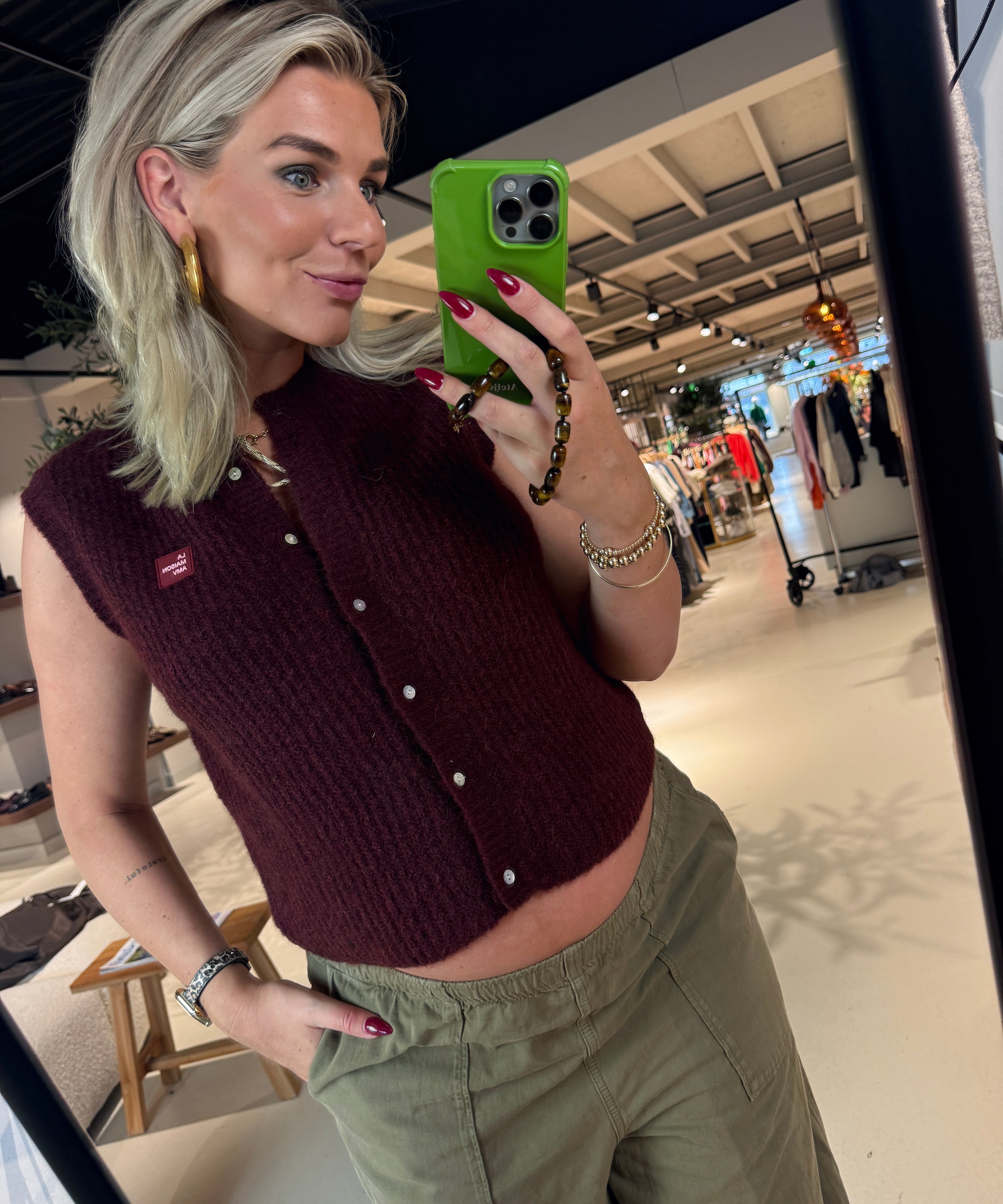 East Gilet American Vintage | RIXT