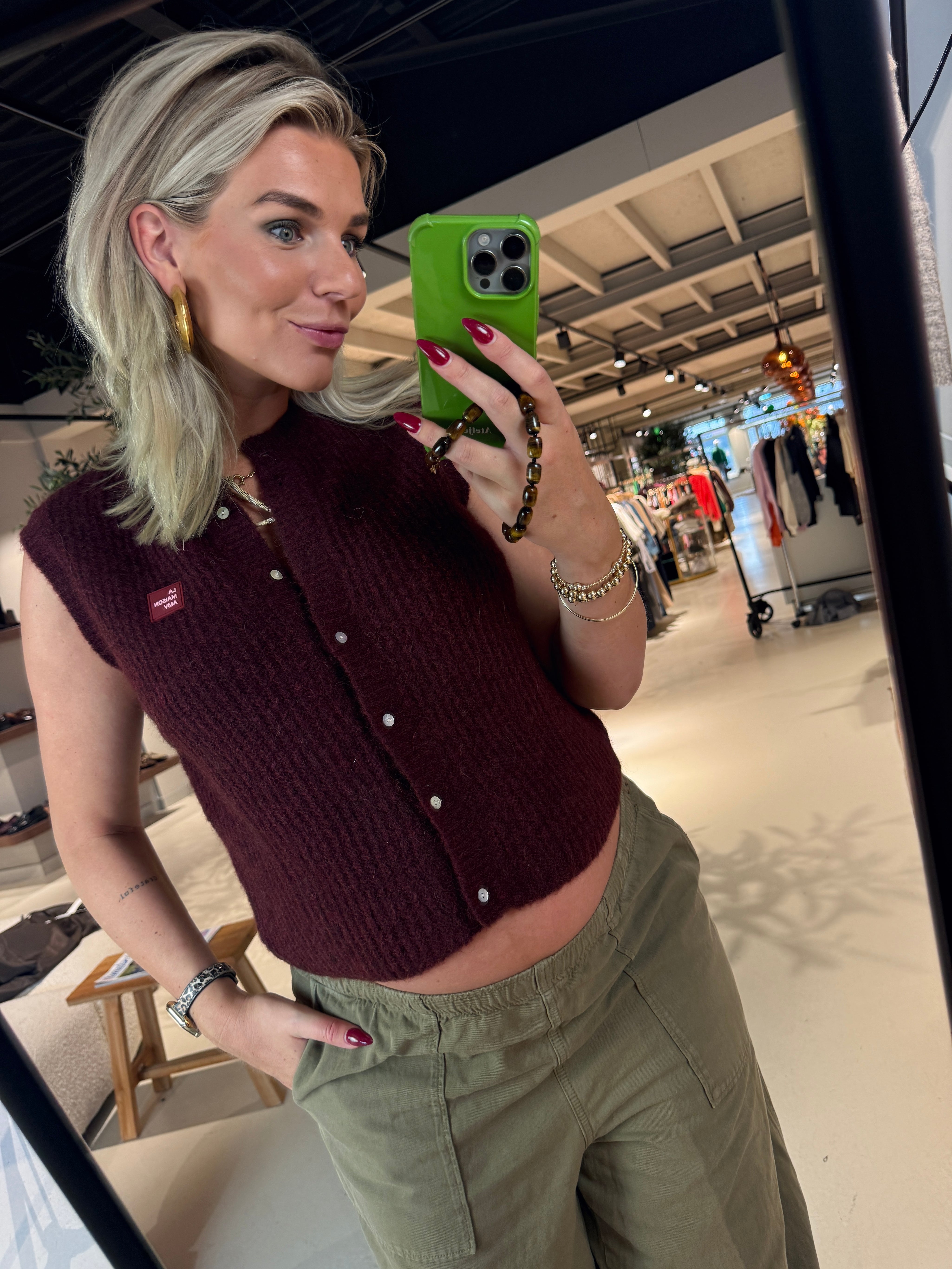 East Gilet American Vintage | RIXT