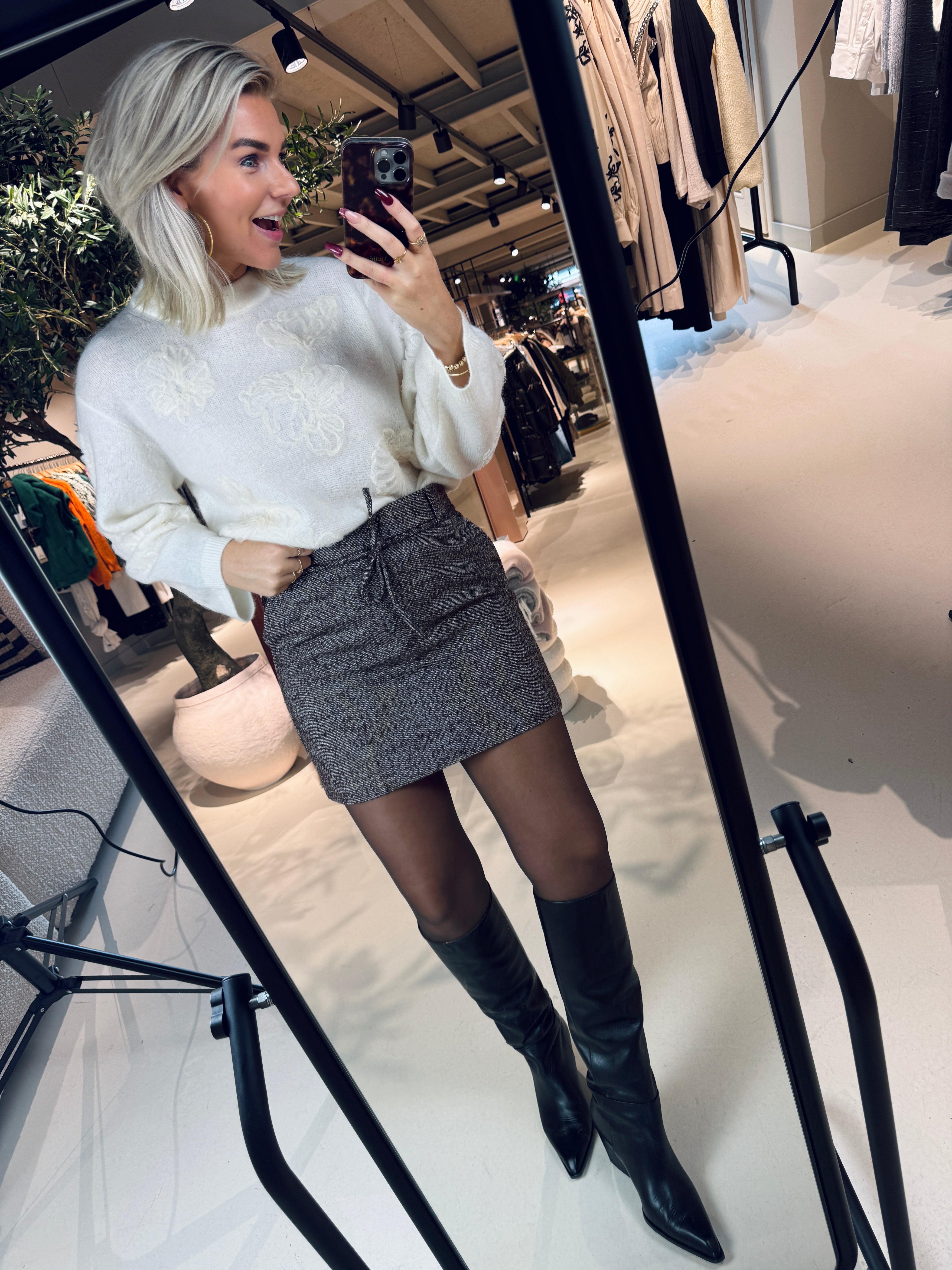 Bellarose Knit O-Neck