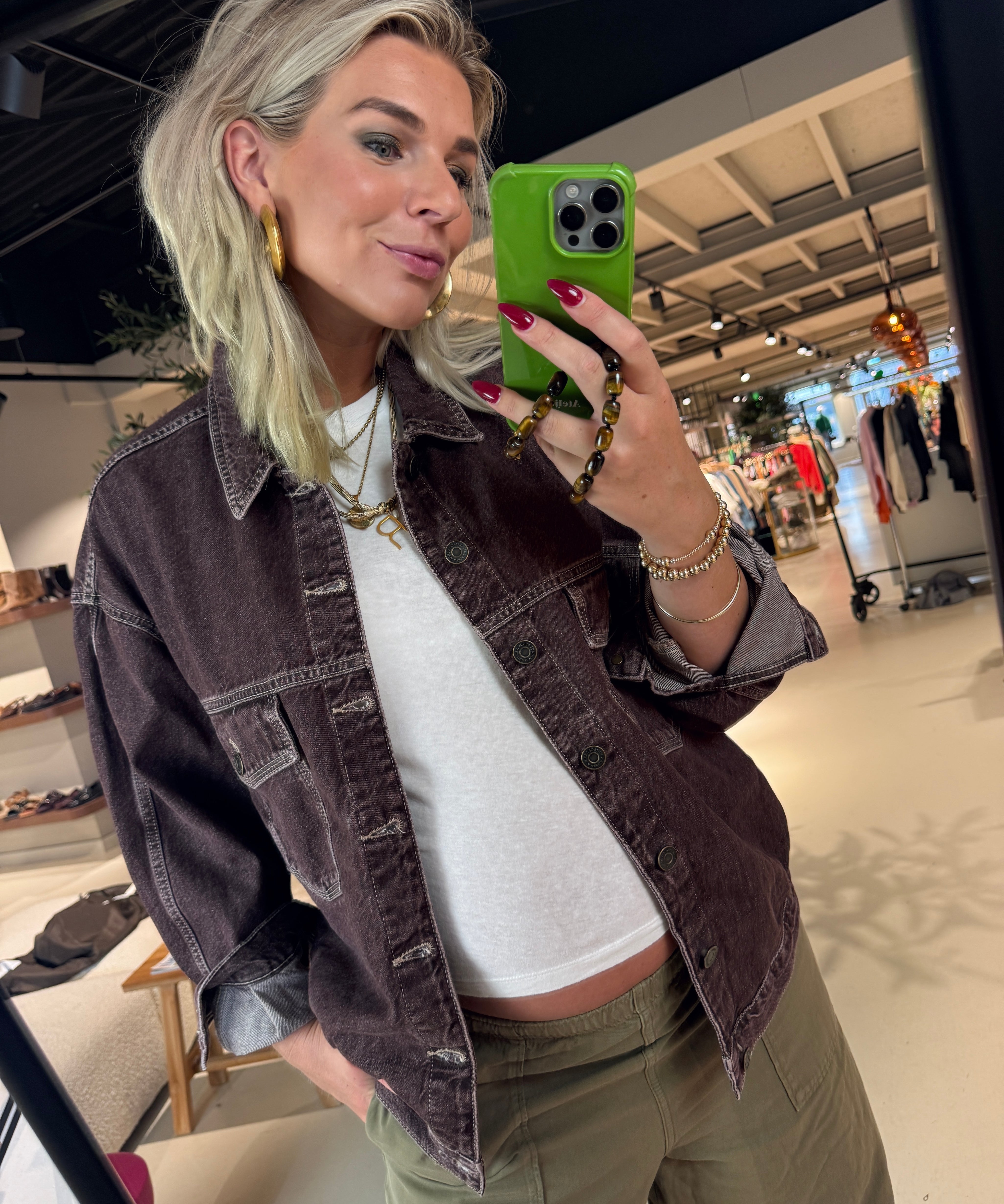 Oshow Jacket van American Vintage