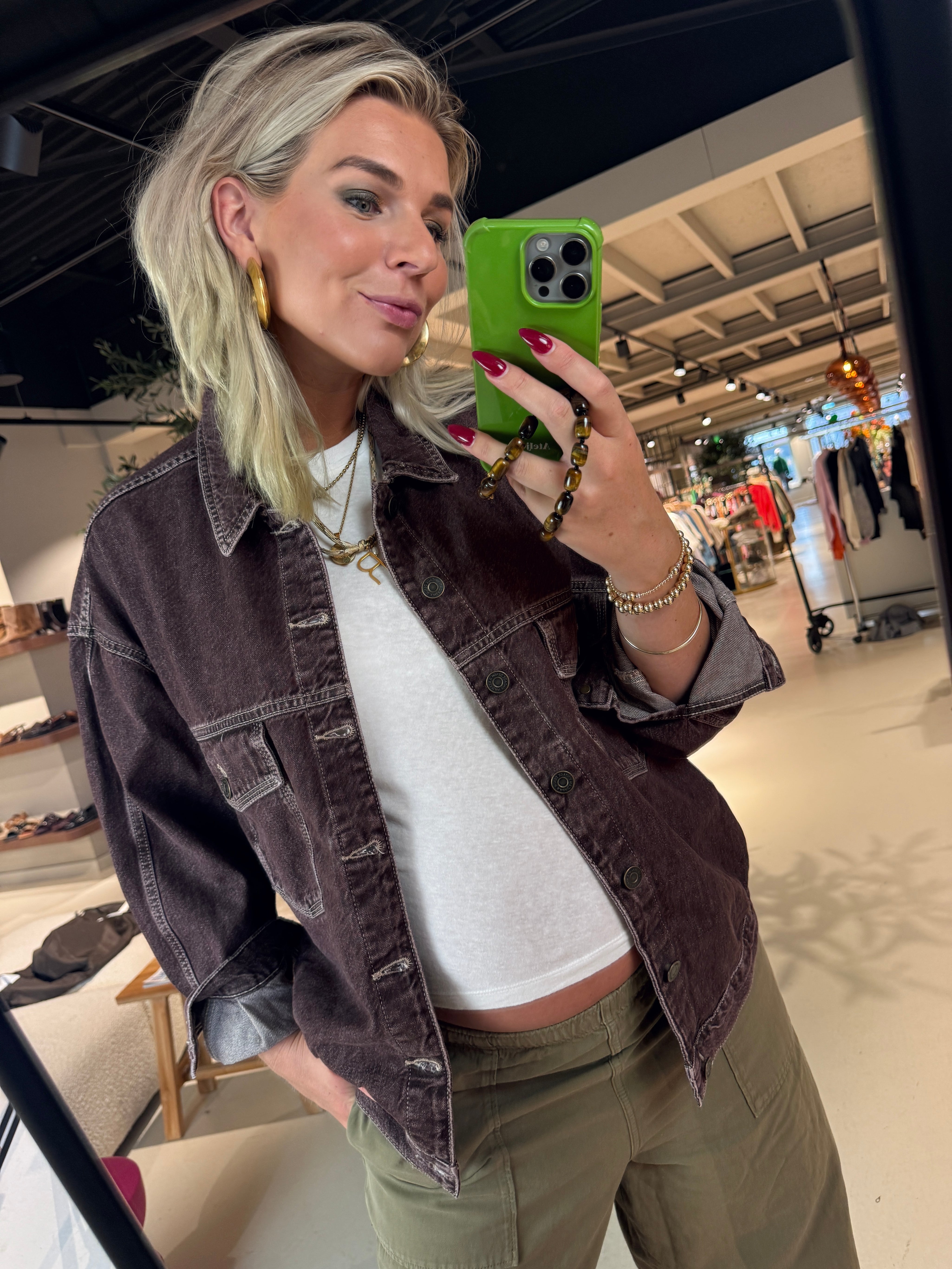 Oshow Jacket van American Vintage