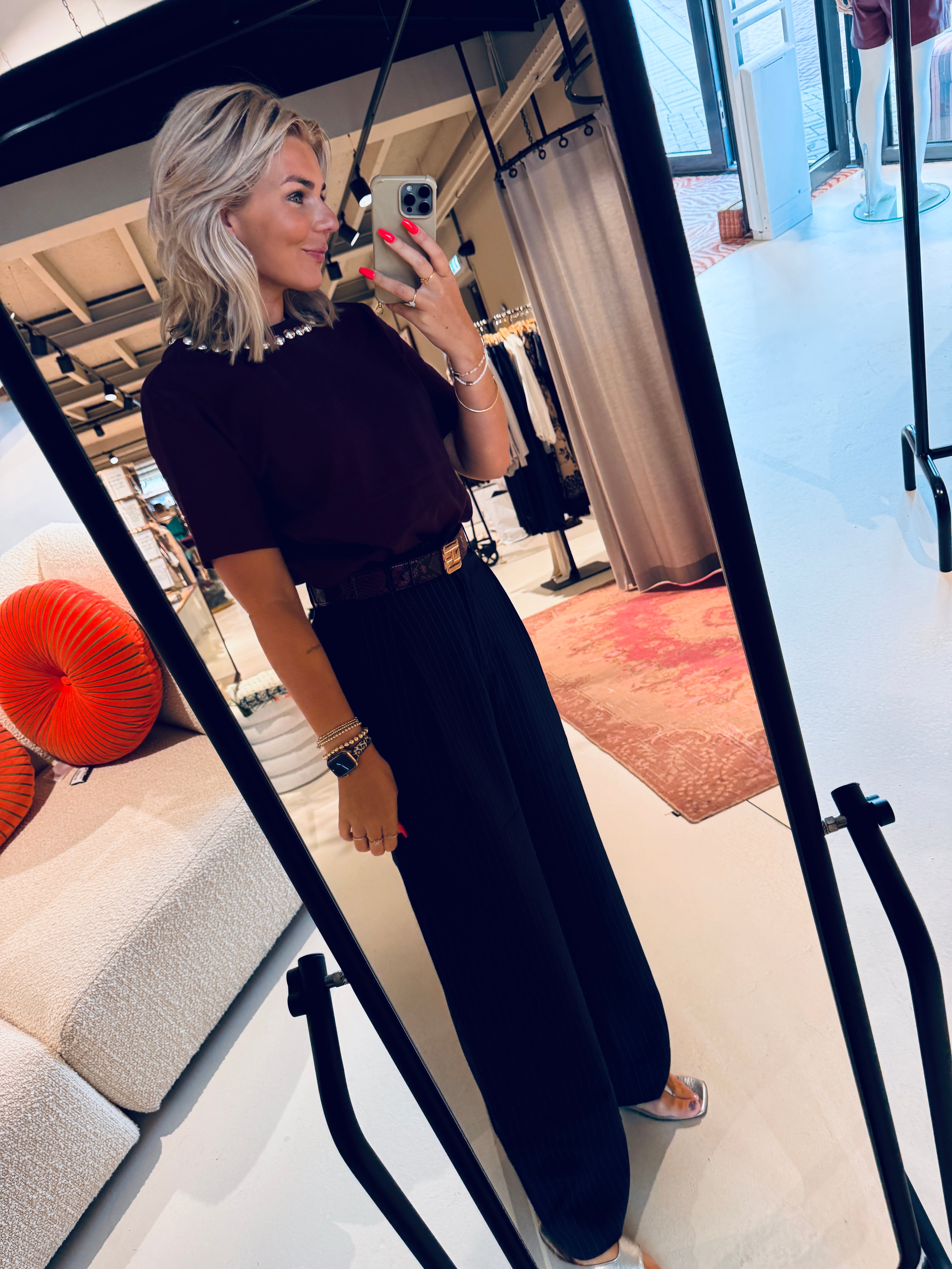 Invest Wide Leg Pants