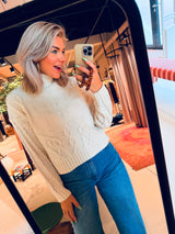Loganberry knit