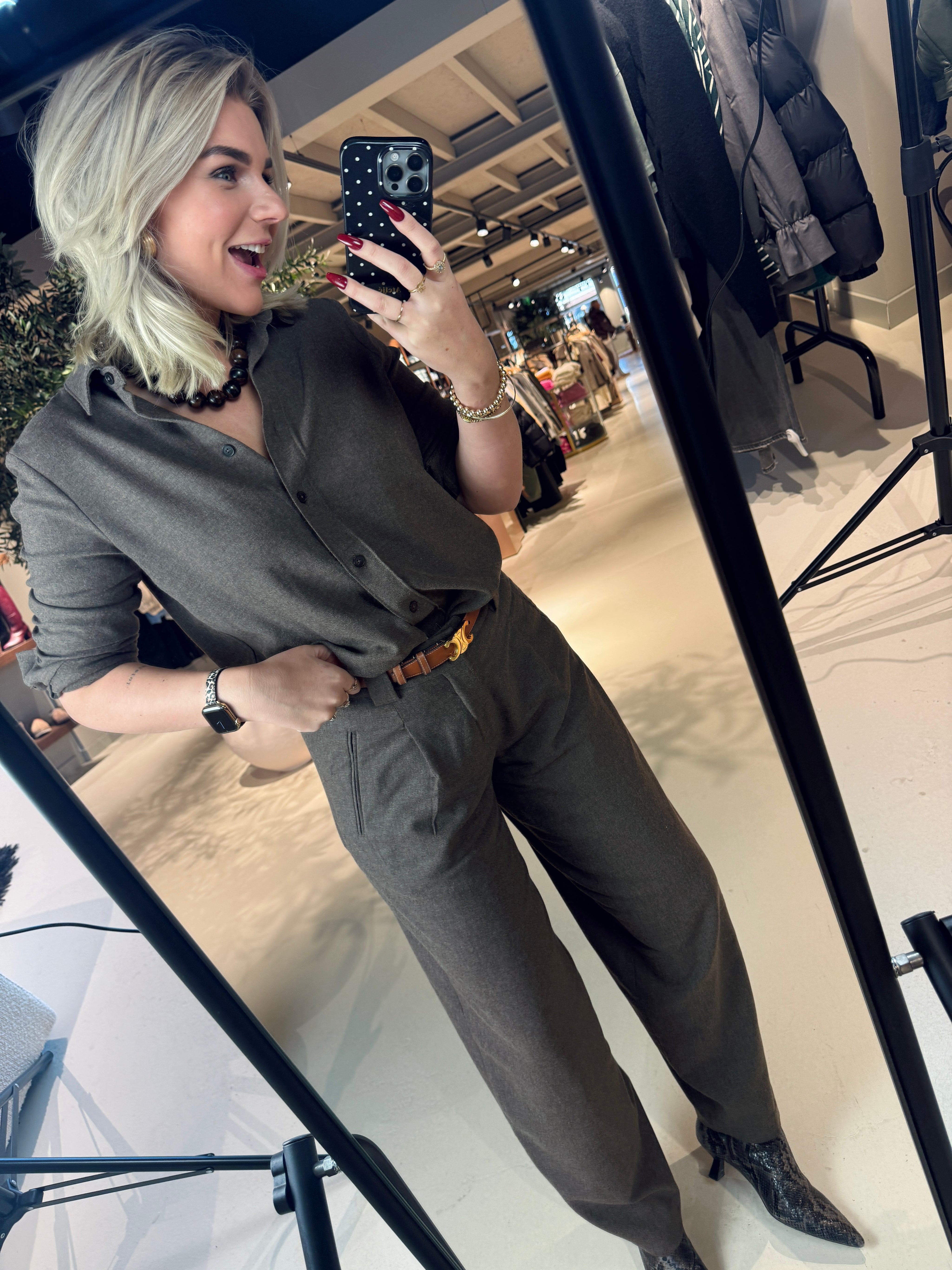 Wendlyn Trousers - Closed bij RIXT.