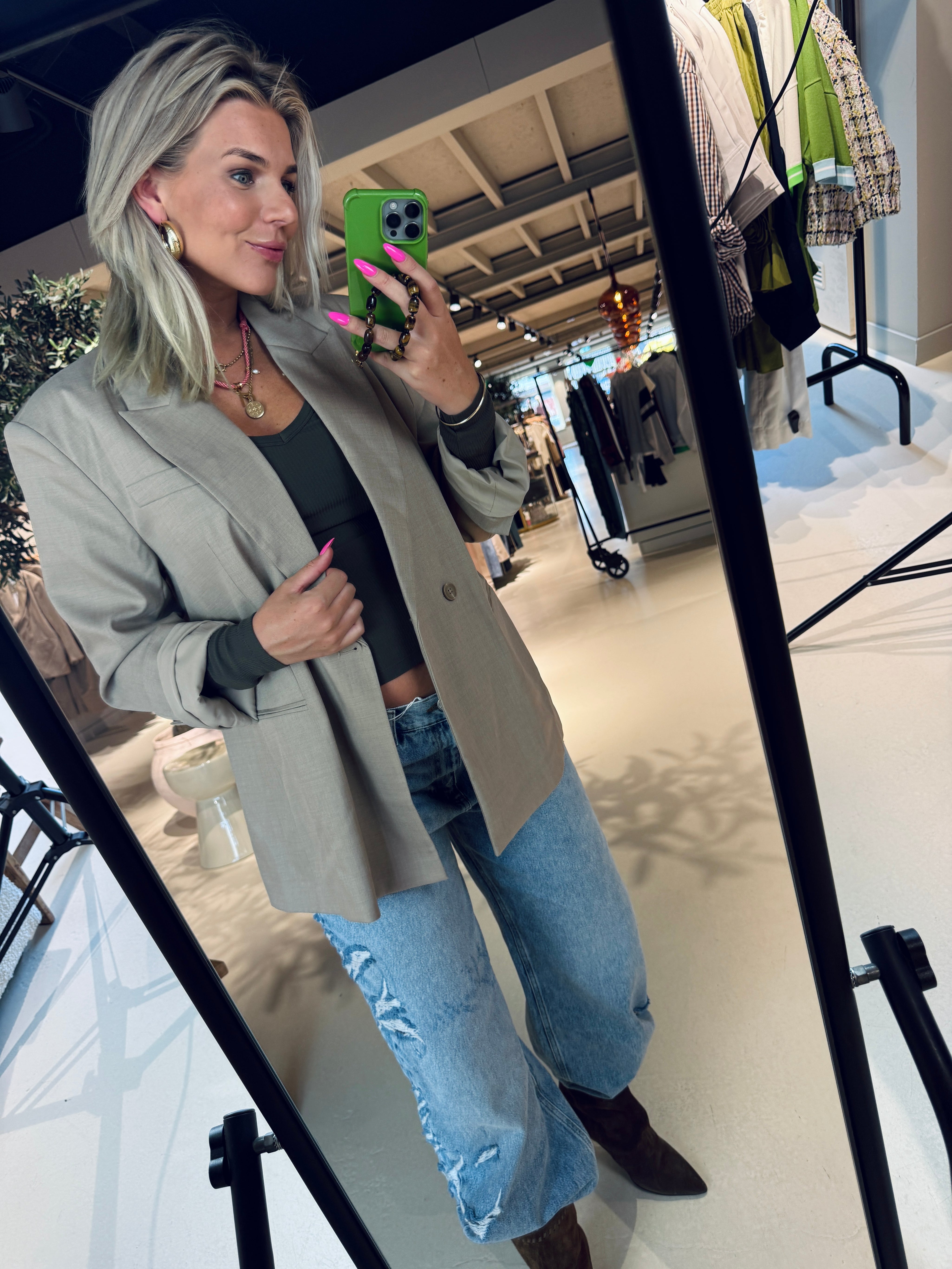 Bolton Wrap Blazer