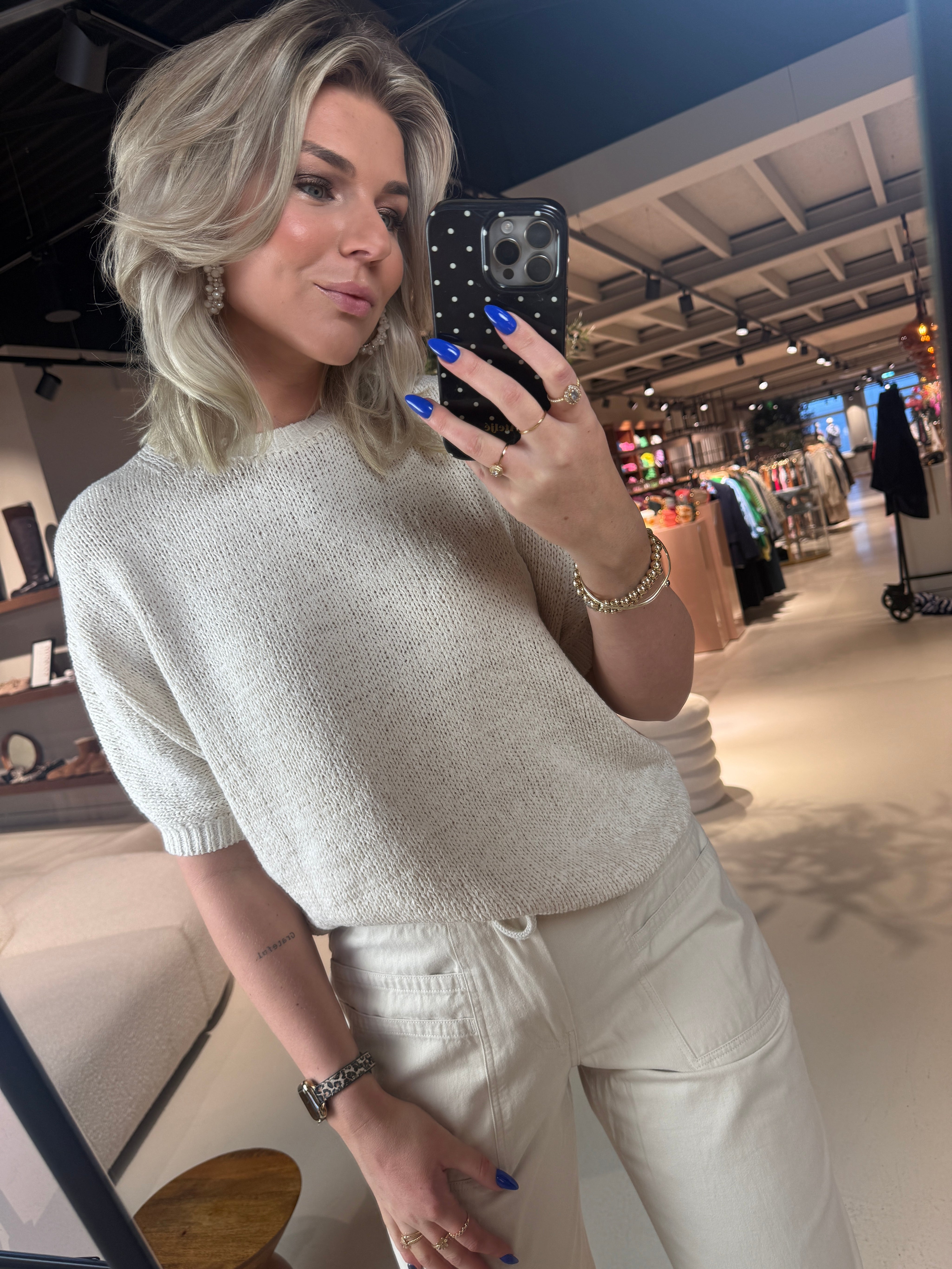 Rose Knit shirt dames Circle of Trust