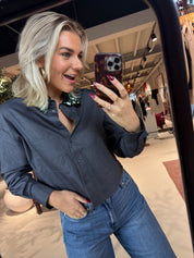 Cybella embellished shirt