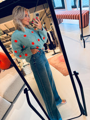 Ixel Dotted Knited Pullover