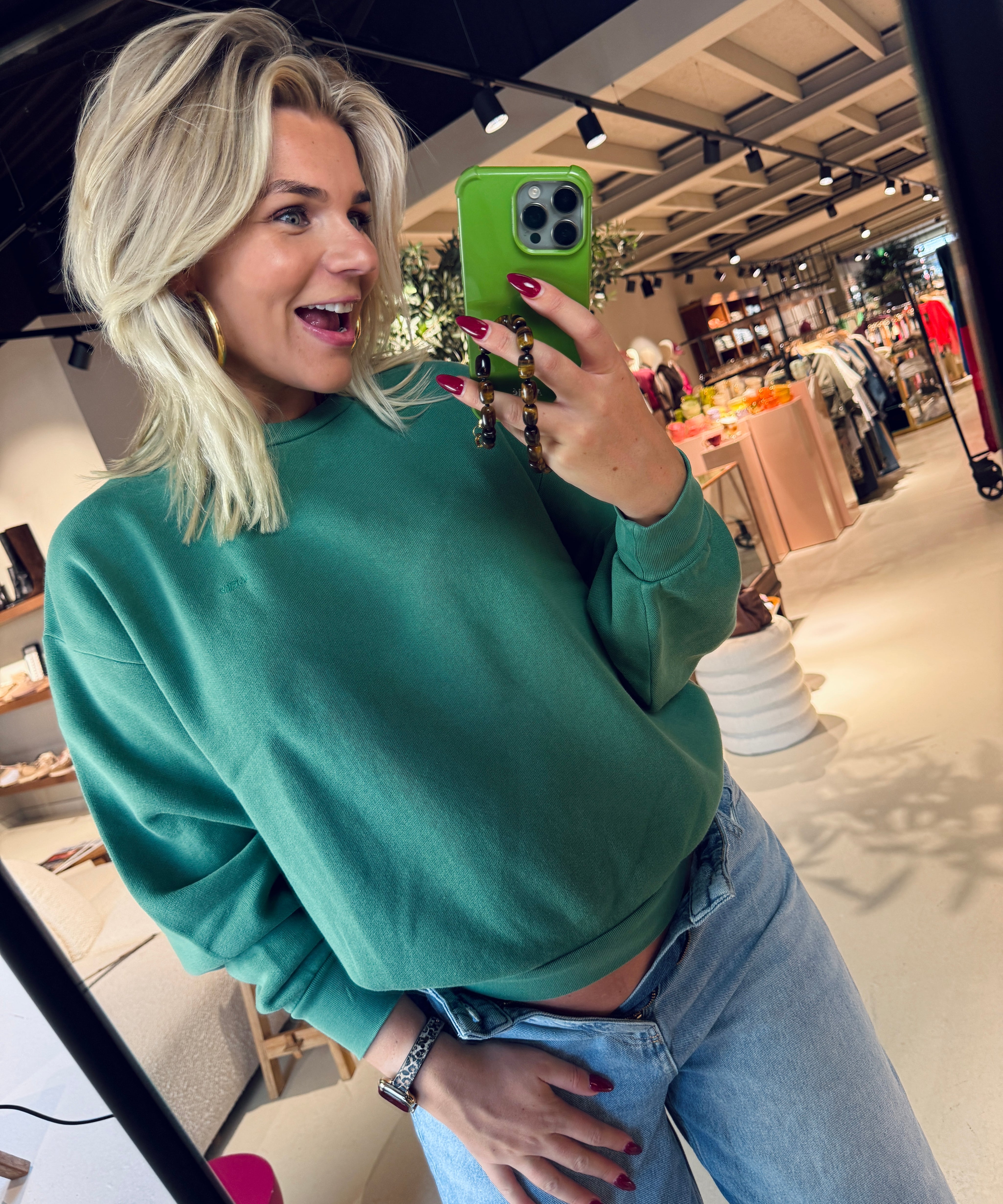 Lili Lucky Sweater van By-Bar | RIXT