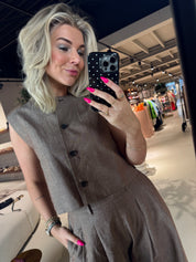 Nori girone gilet
