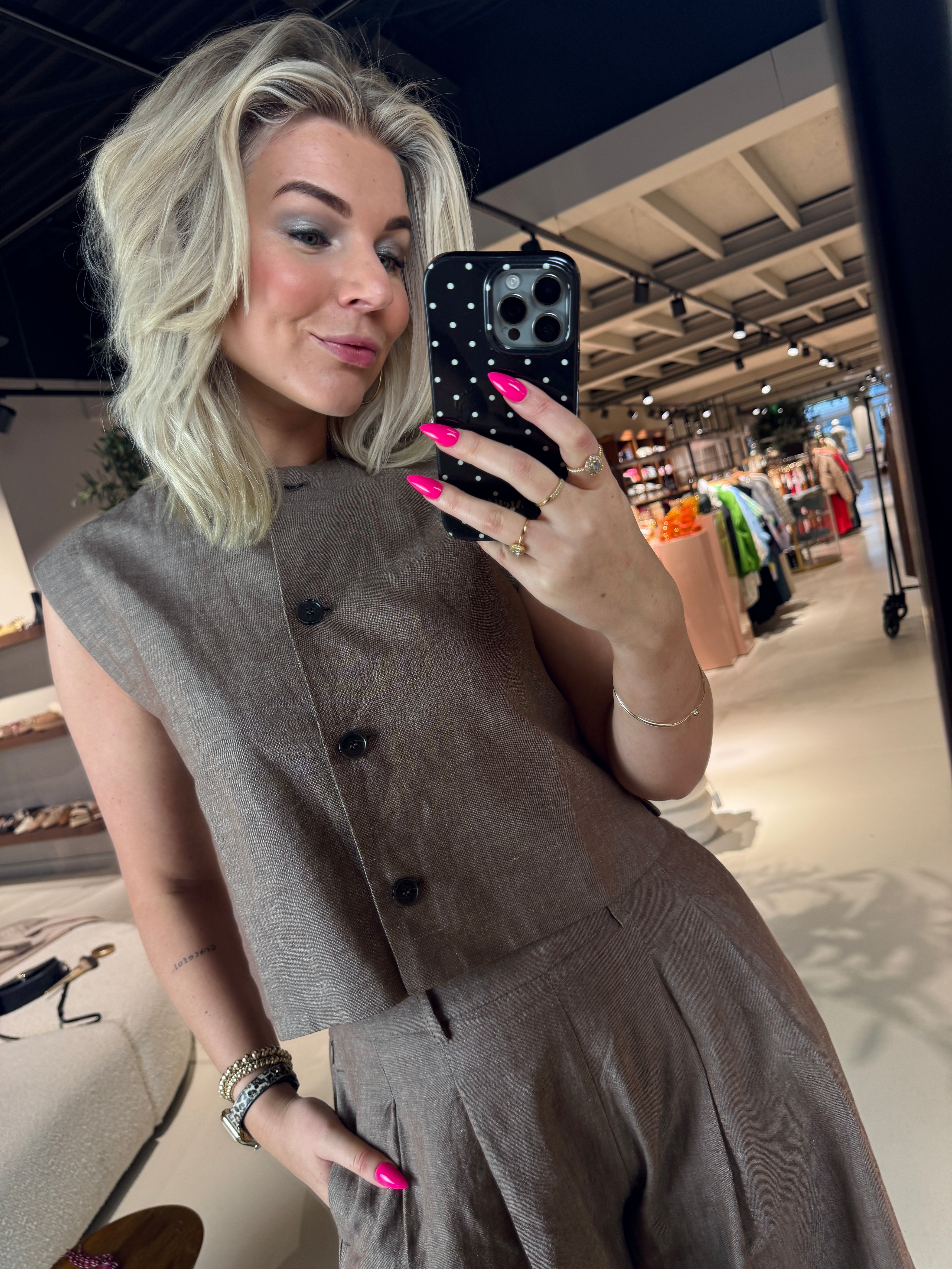 Nori girone gilet