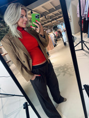 Kiana Cropped Blazer