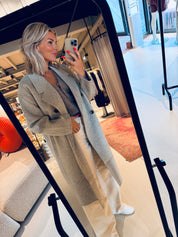Nicole Coat - Greige