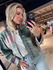 Blossom antic jacket